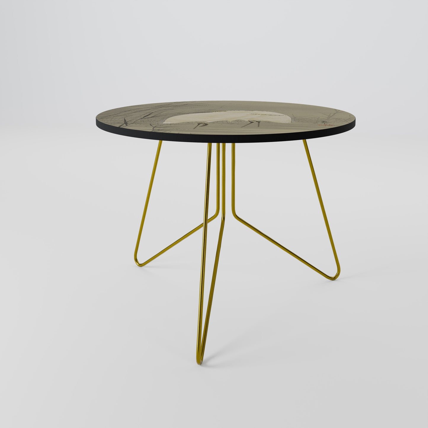 ZILVERREIGERS IN MOERAS Coffee Table 69