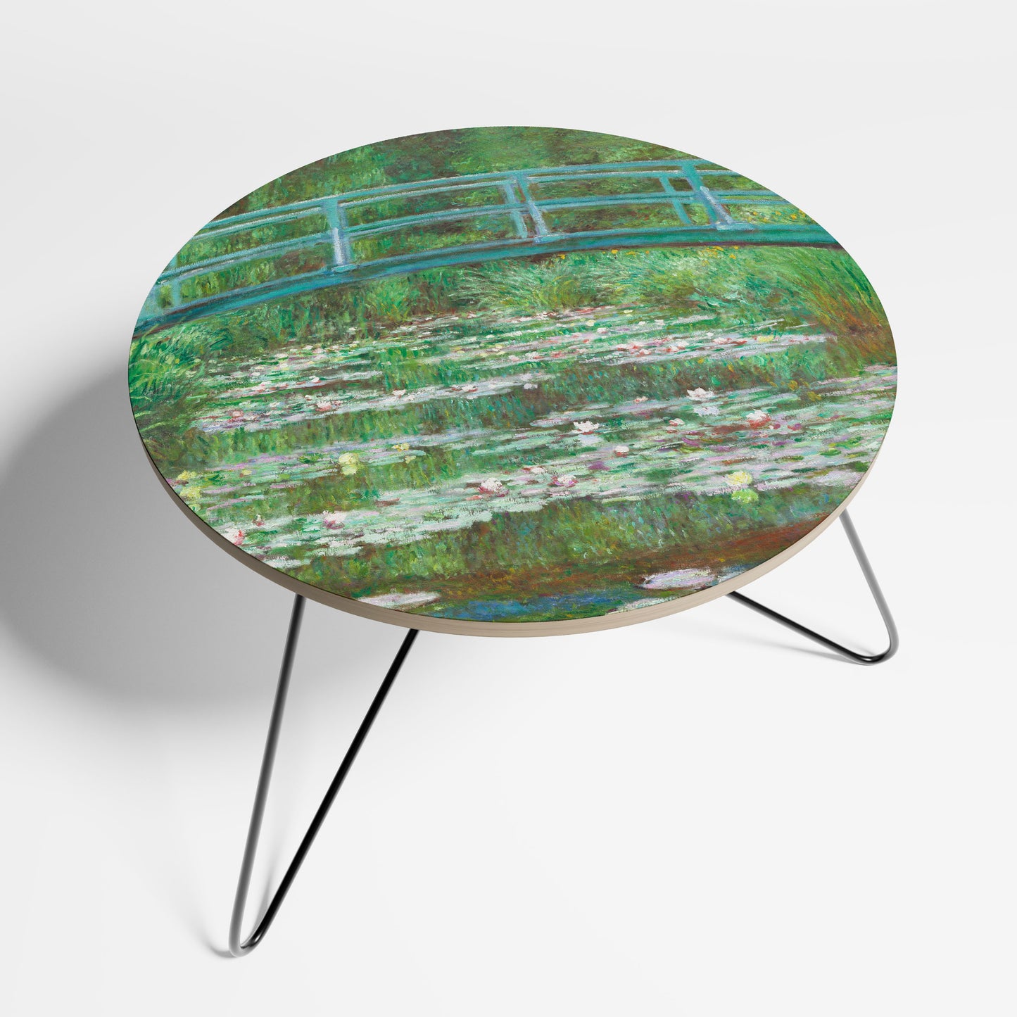 JAPANESE FOOTBRIDGE Large Coffee Table