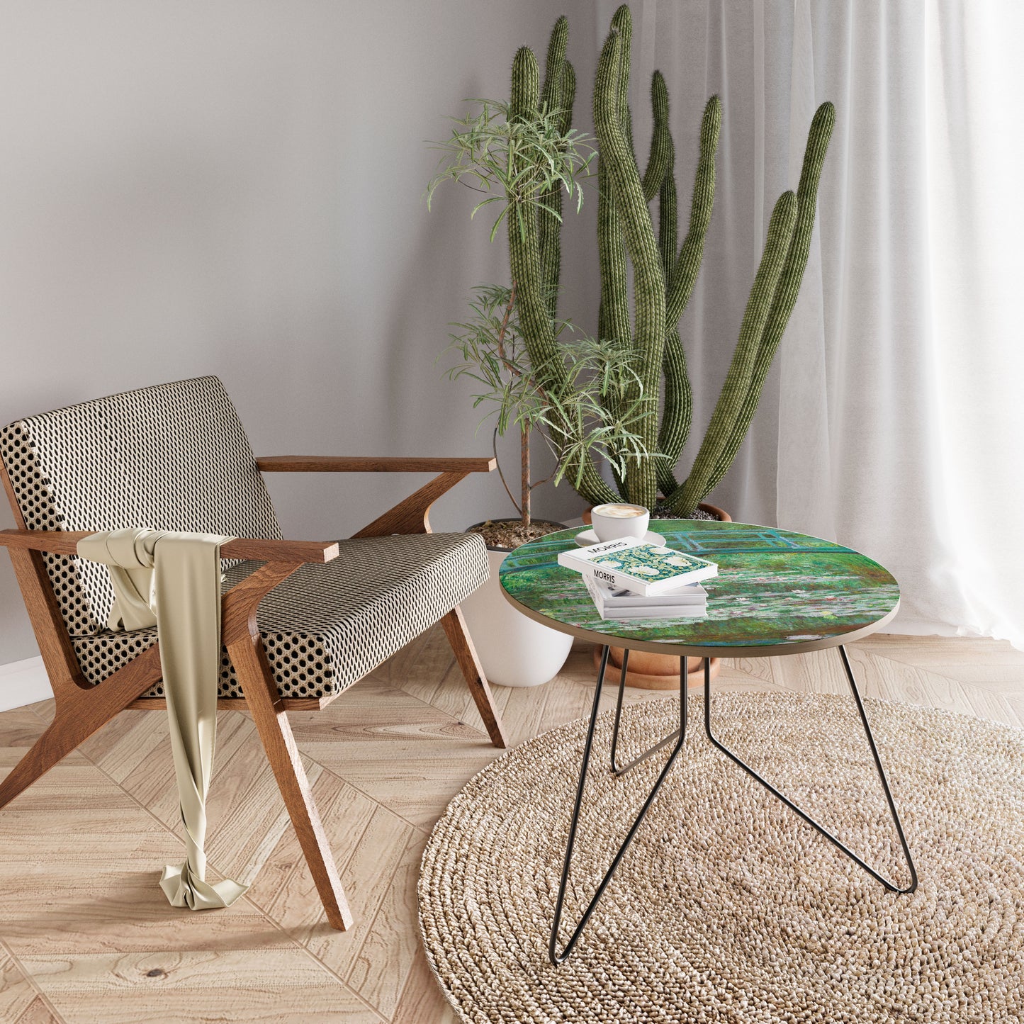 JAPANESE FOOTBRIDGE Large Coffee Table