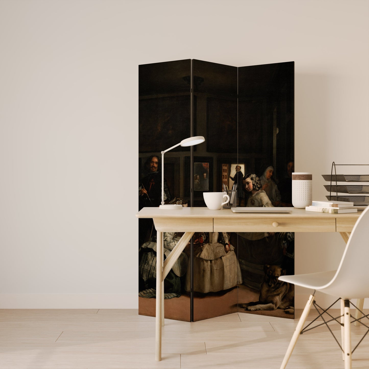 MYSTIC OF MOMENTS Dekorativ rumsavdelare med 3 paneler