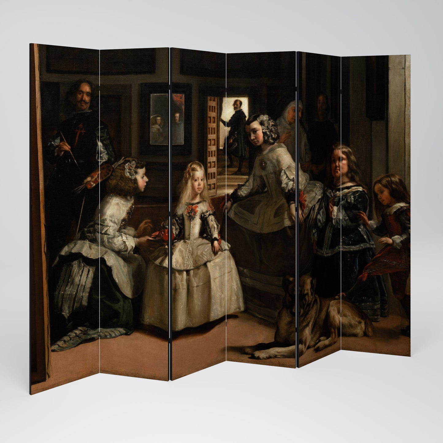 MYSTIQUE OF MOMENTS Decorative 6-Panel Room Divider