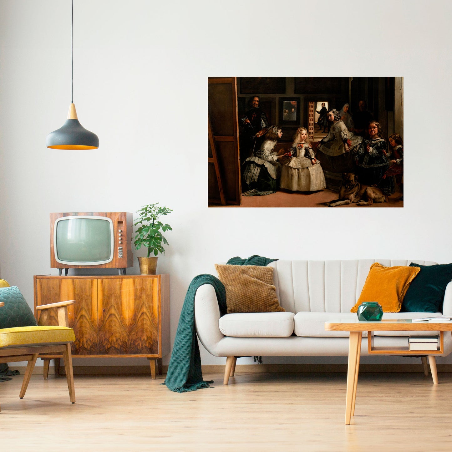 MYSTIK AV ÖGONBLICK Horisontell Poster med självhäftande text