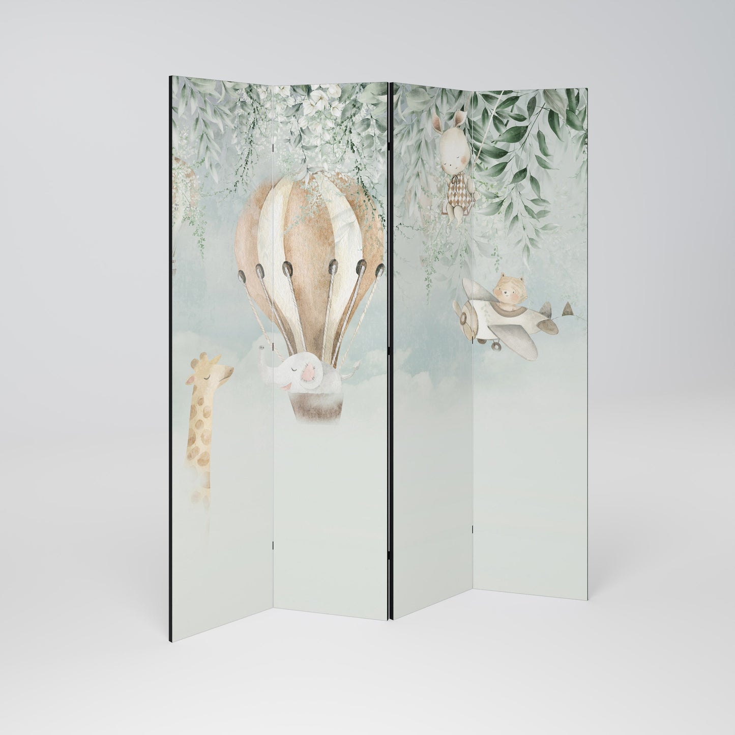 SWEET DREAMS Decorative 4-Panel Room Divider