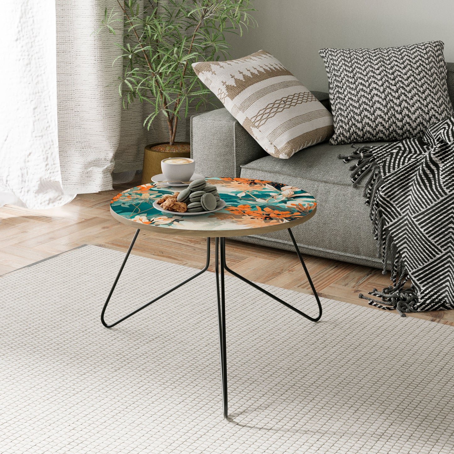 BLOOM BALLET Litet soffbord