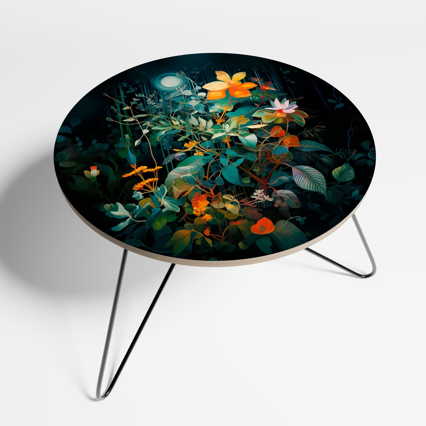 NATTBLOMMOR Litet soffbord