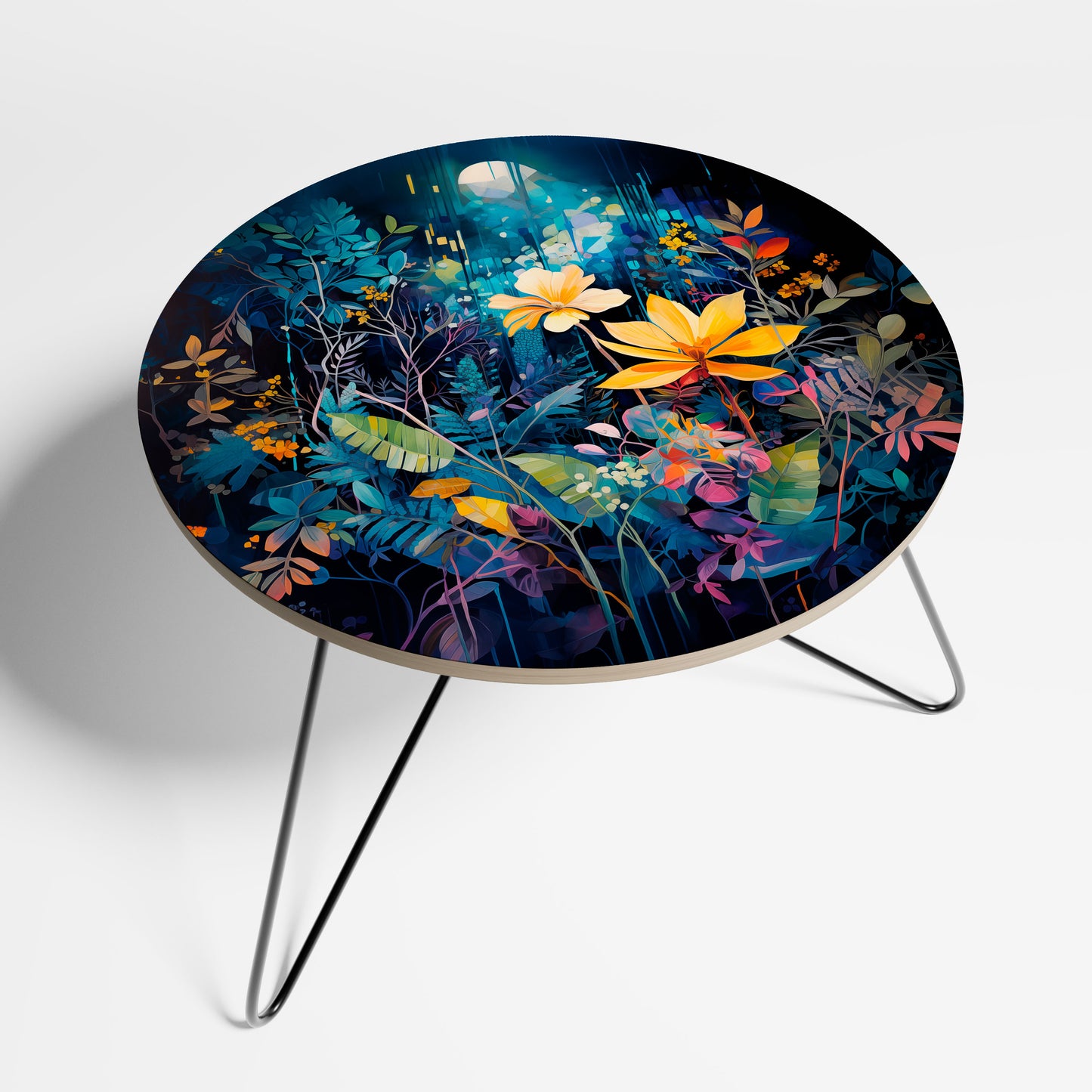 LUNAR FLOWERS Litet soffbord
