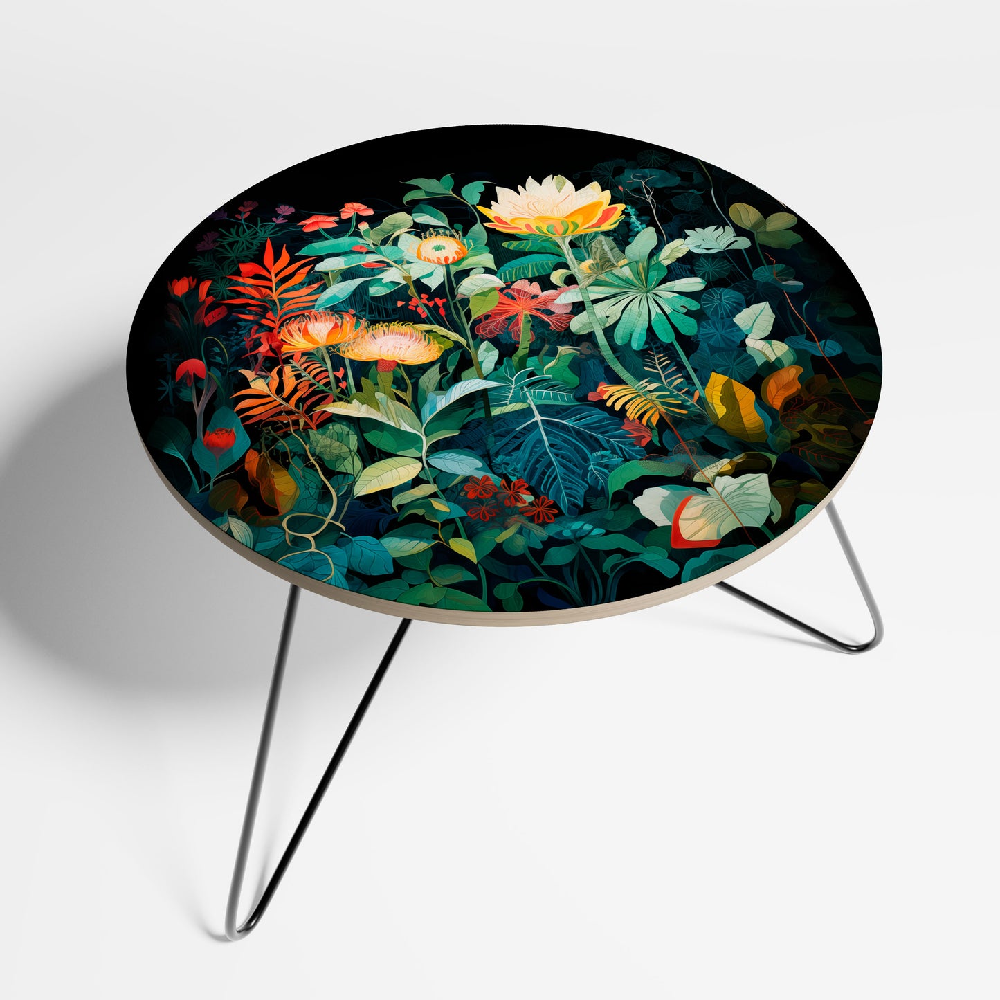 EVENING FLOWERS Large Coffee Table