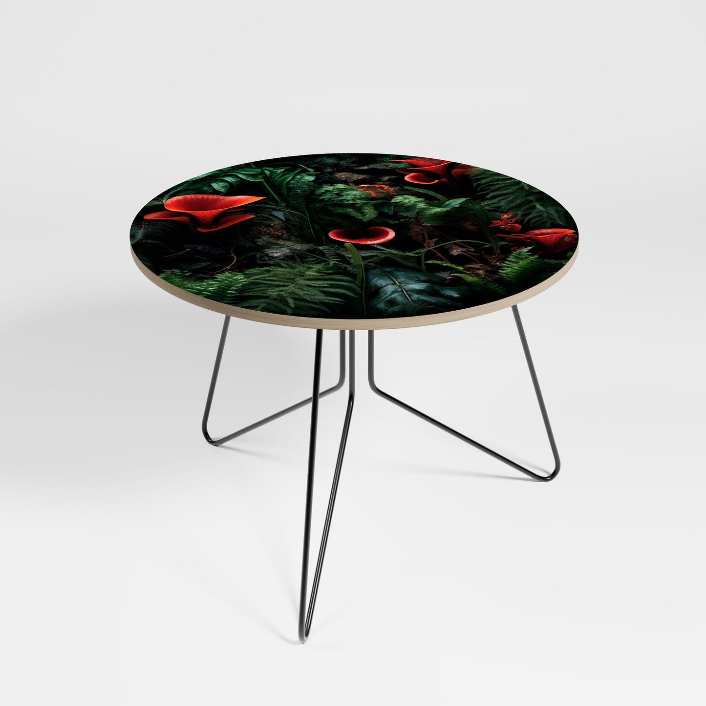 CRIMSON FERNS Large Coffee Table