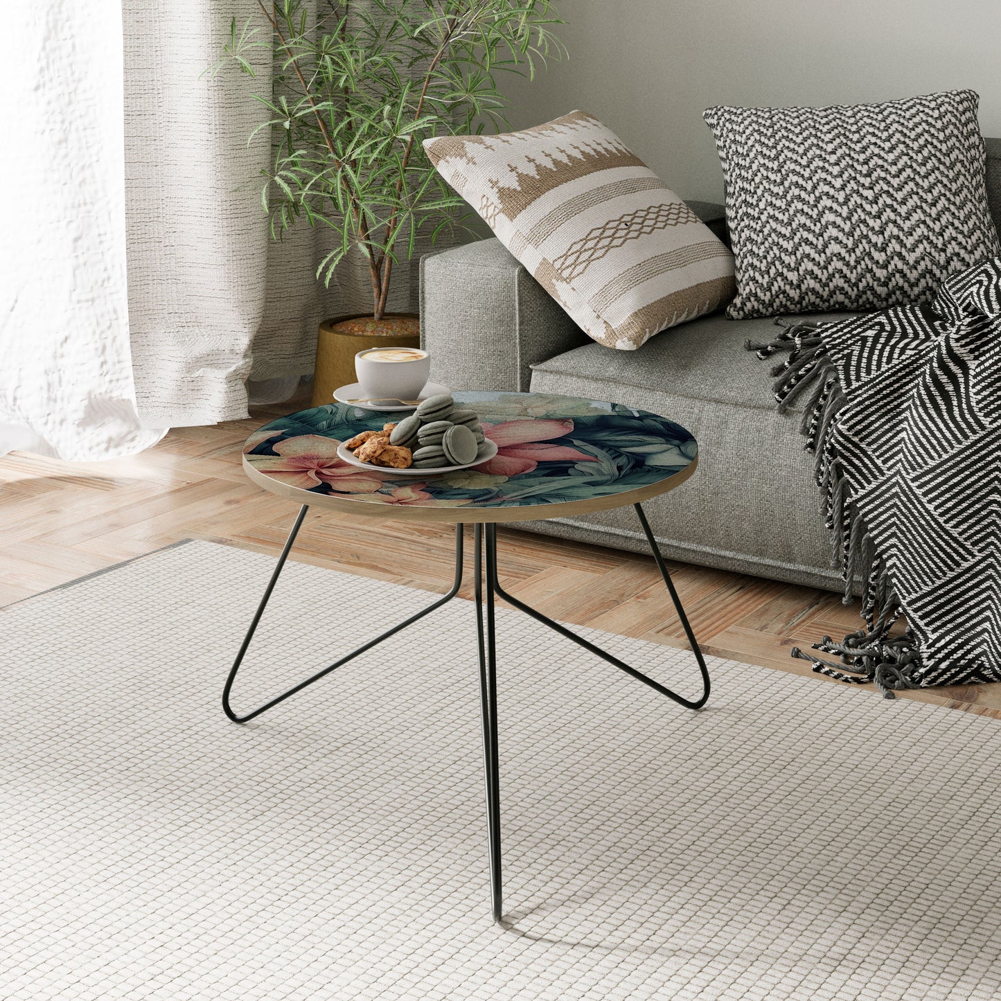 HEAVENLY BLOOM Small Coffee Table