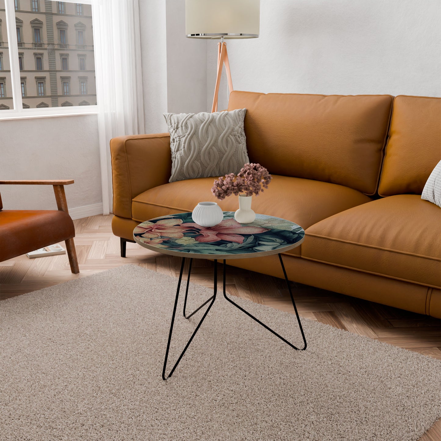 HEAVENLY BLOOM Large Coffee Table