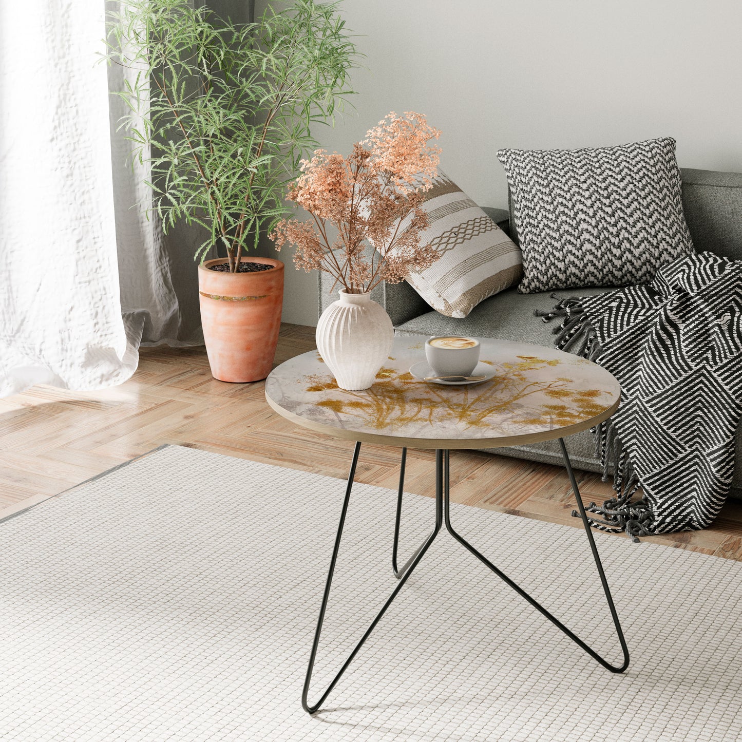 LONESOME SPRIG Large Coffee Table