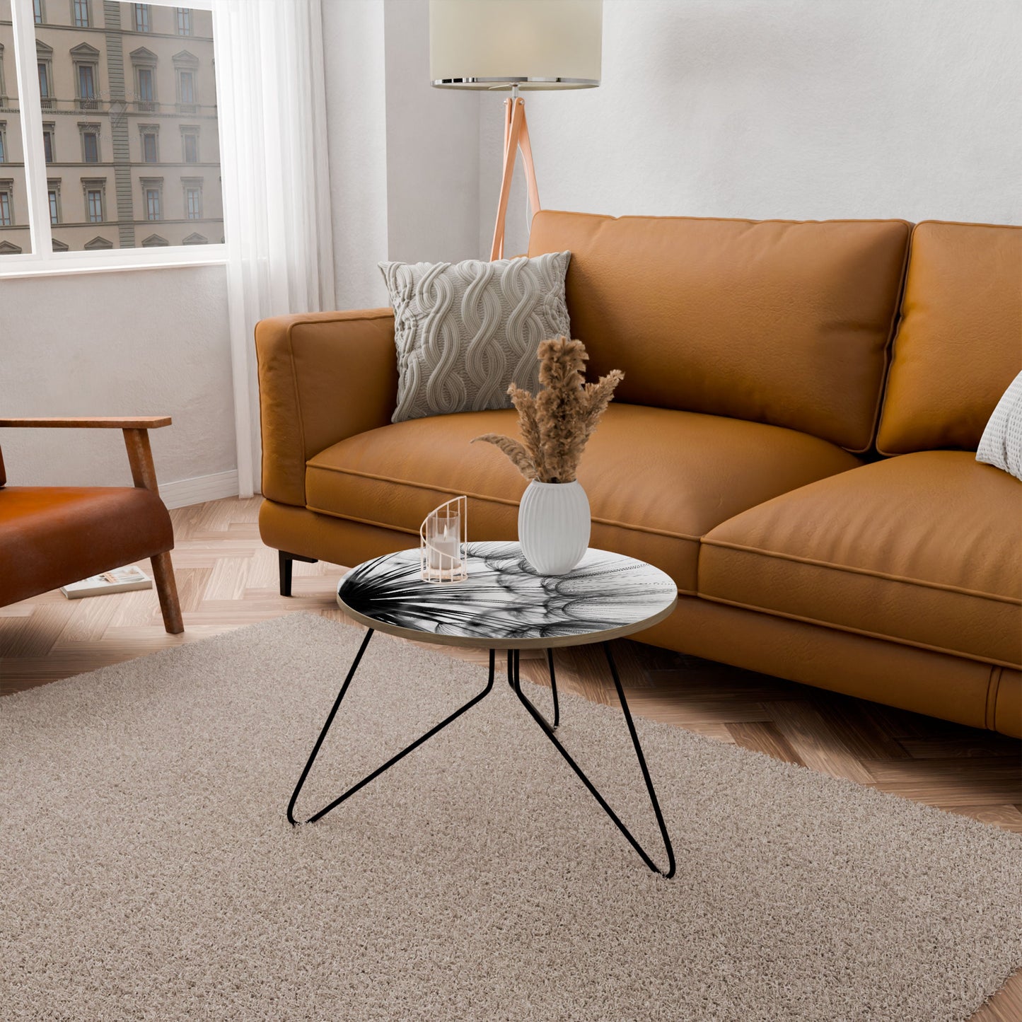 WHISPERING WILDFLOWER Coffee Table 60