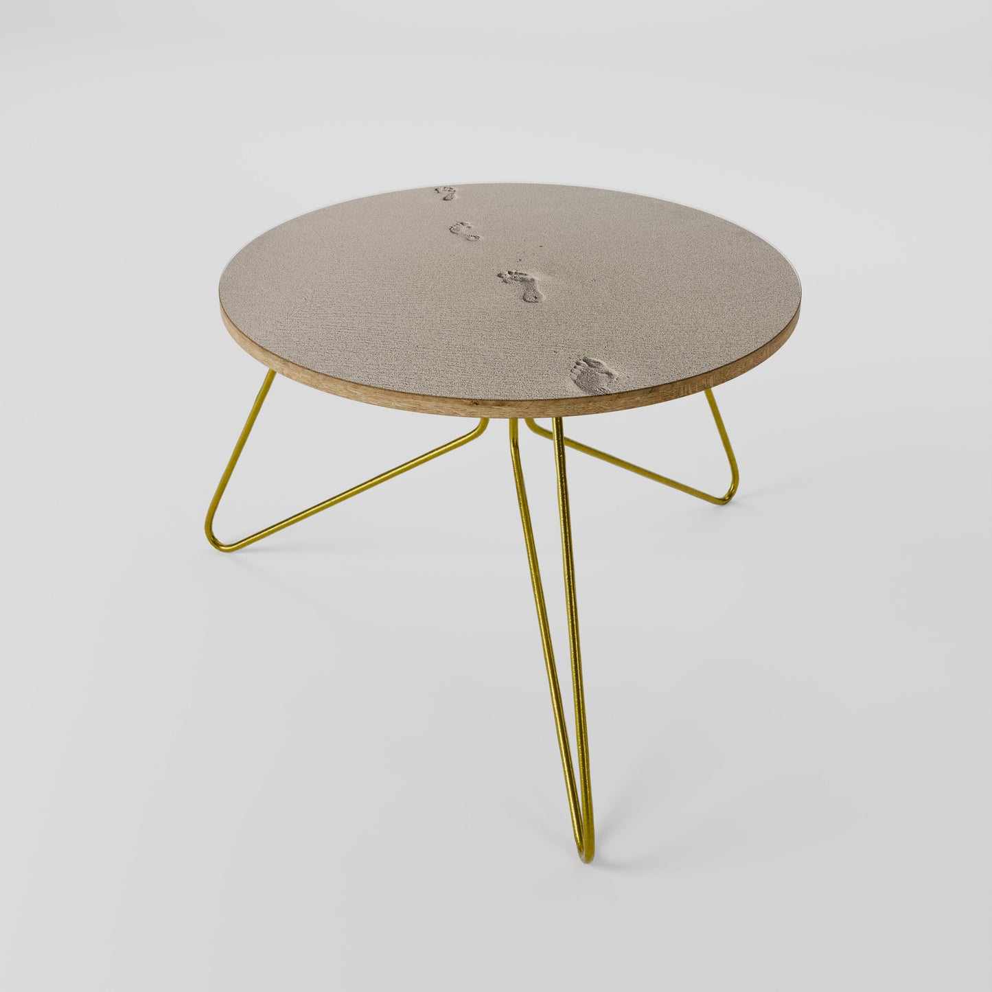 BEACH BOUND PATHWAYS Coffee Table 60