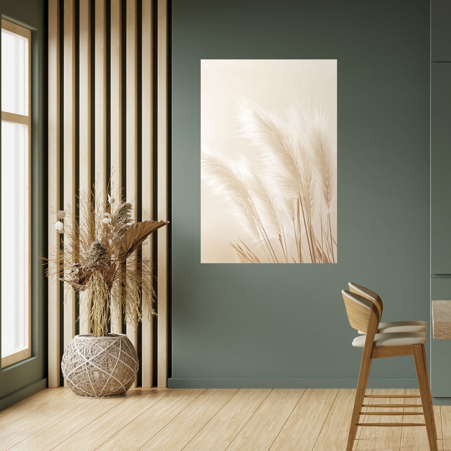 GOSSAMER DREAMS Vertikal poster med självhäftande motiv