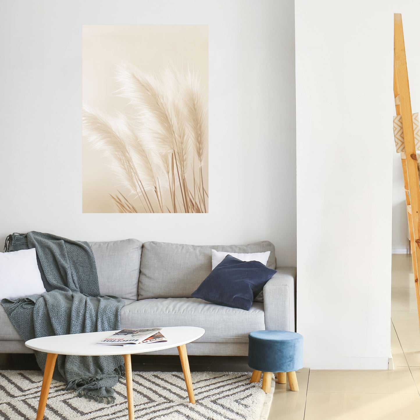 GOSSAMER DREAMS Vertikal poster med självhäftande motiv