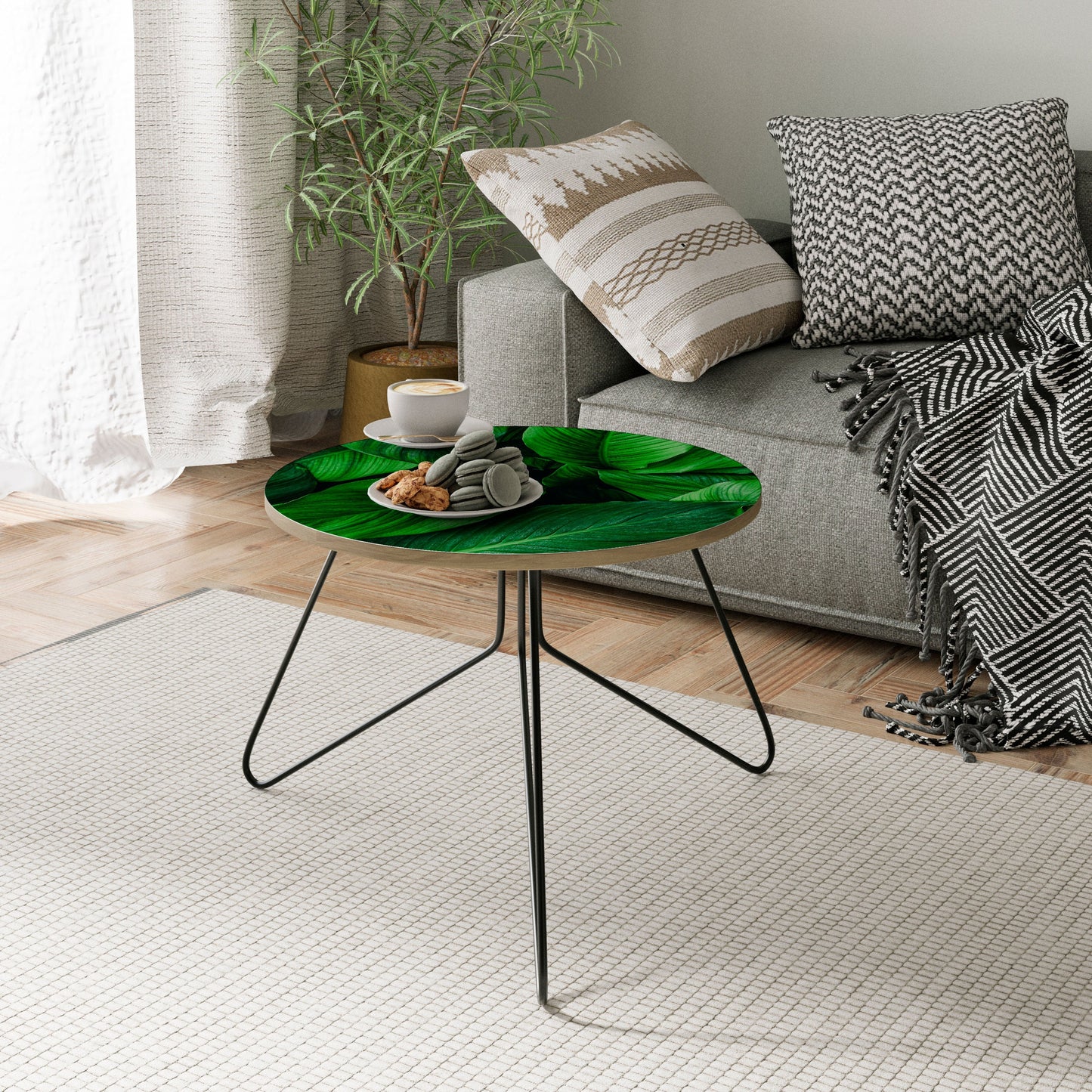 VIBRANT LEAFY EMBRACE Coffee Table 60