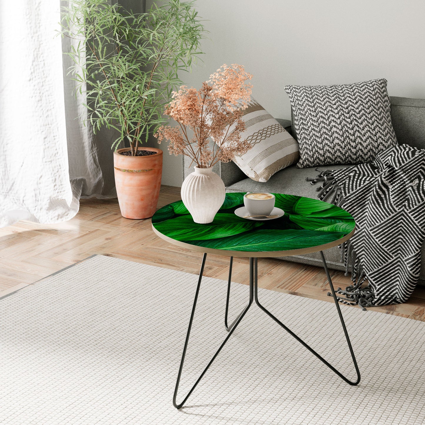 VIBRANT LEAFY EMBRACE Coffee Table 69