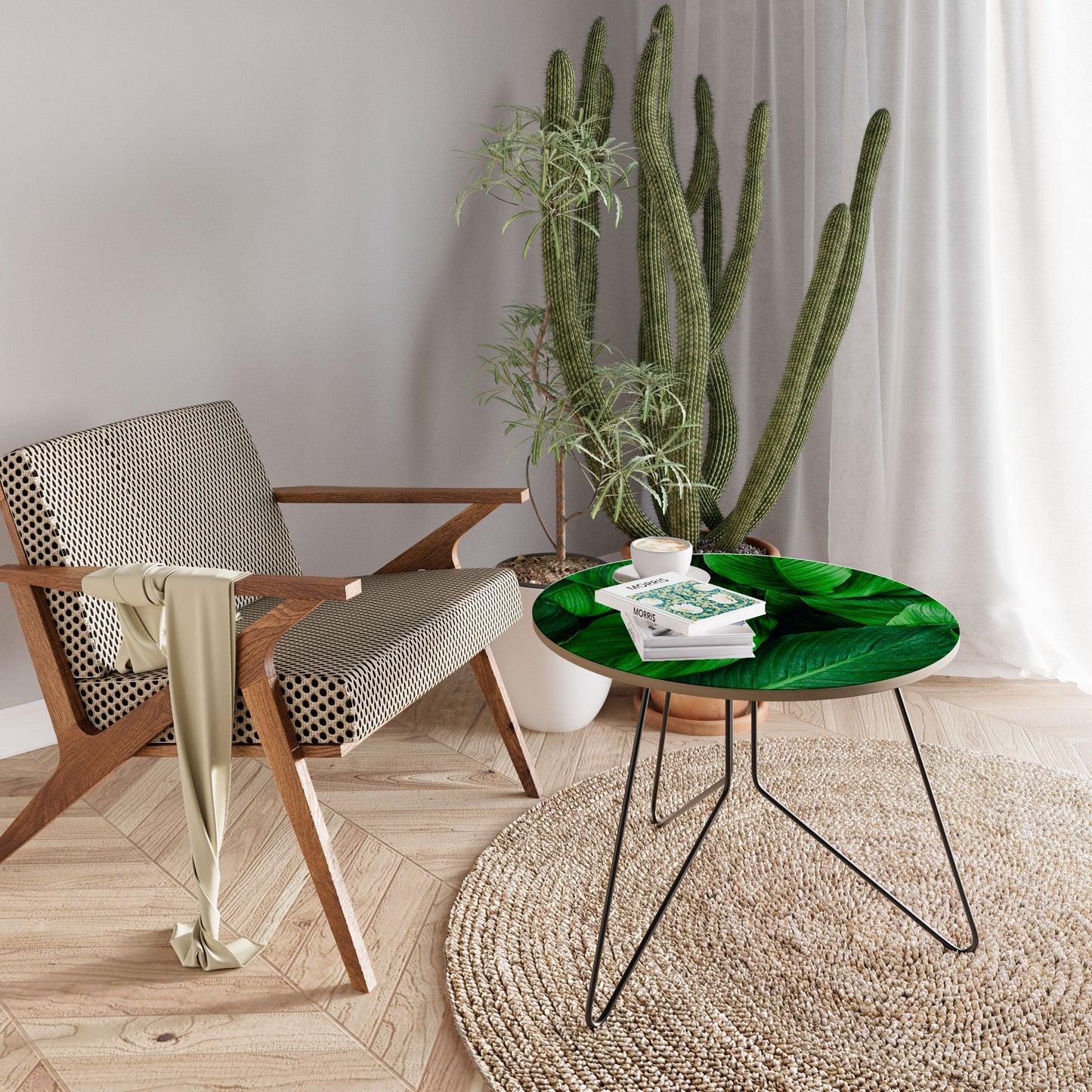VIBRANT LEAFY EMBRACE Coffee Table 69