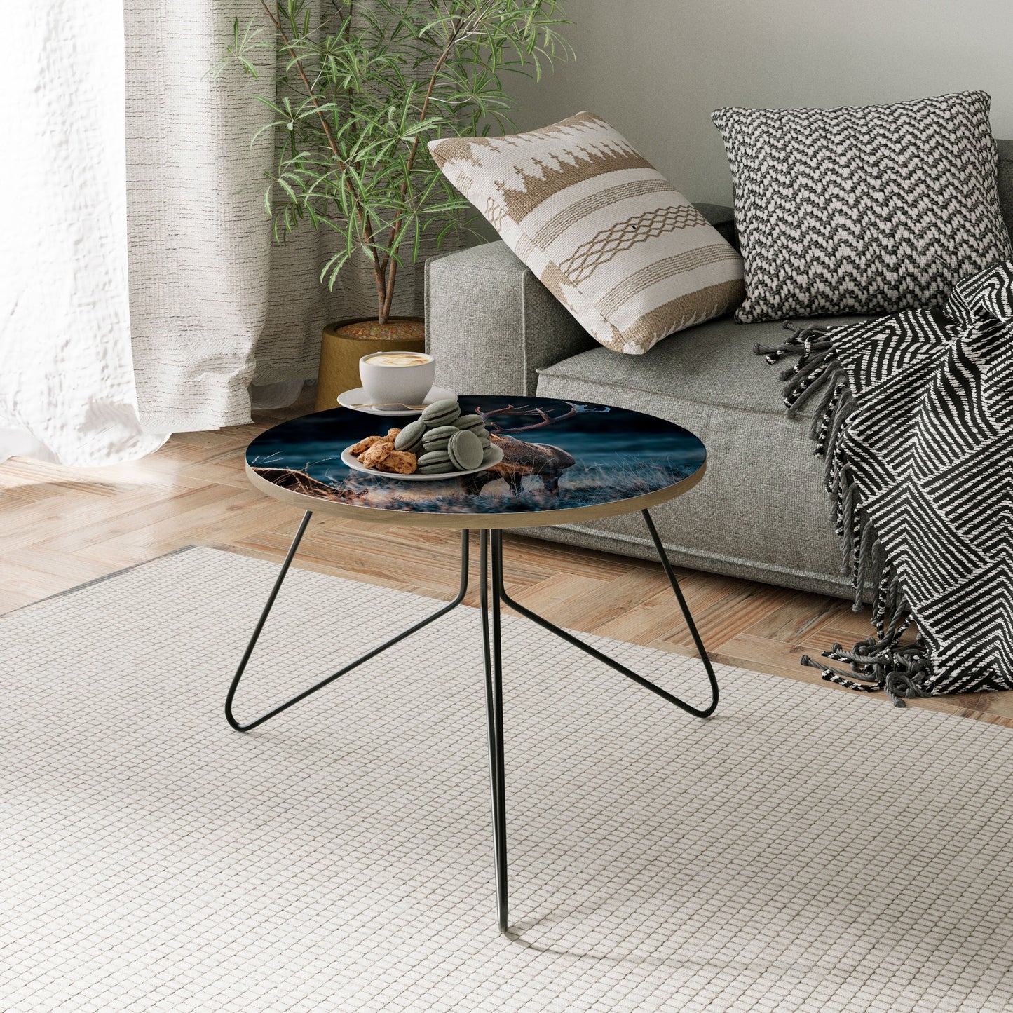 ANTLERED REGALITY Soffbord 60