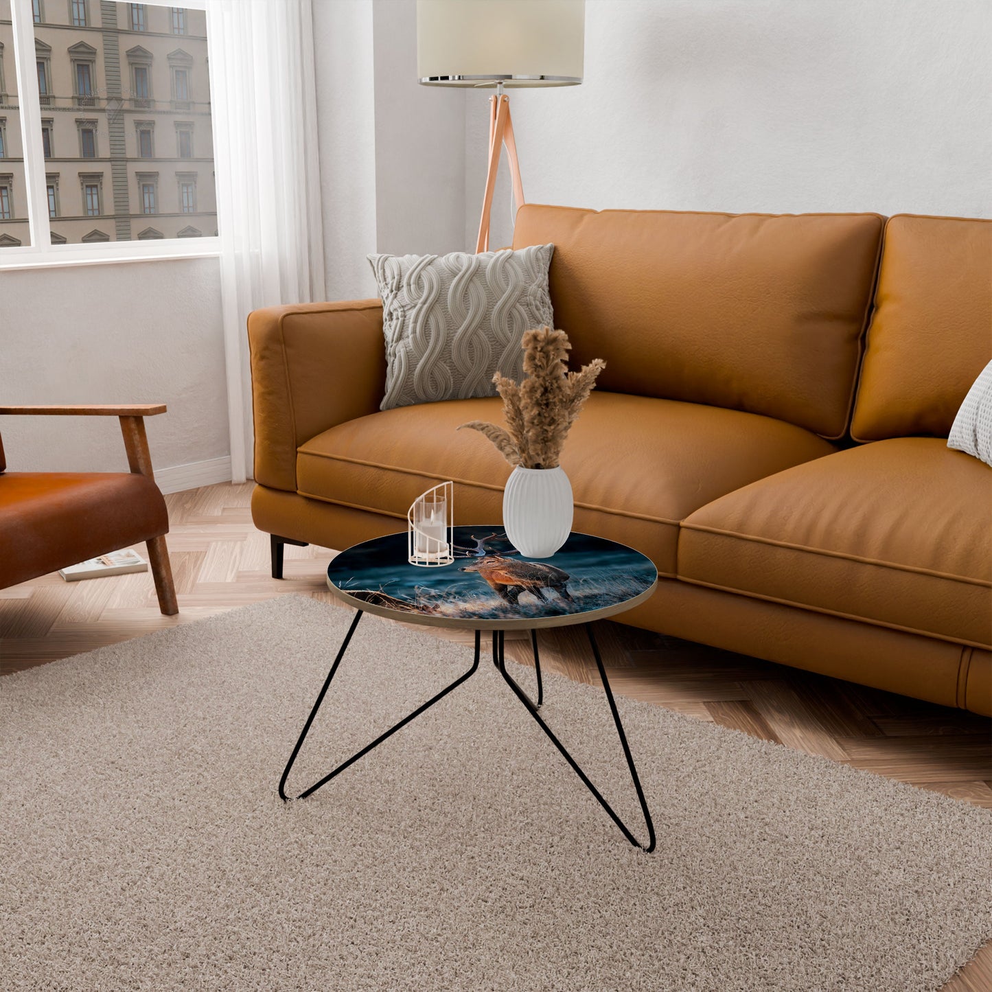 ANTLERED REGALITY Soffbord 60