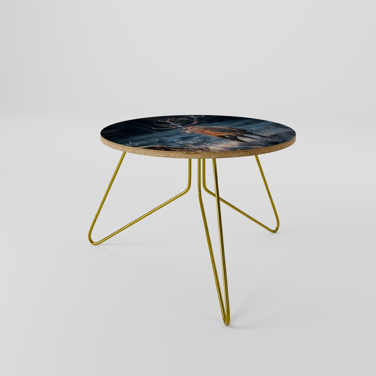 ANTLERED REGALITY Soffbord 60