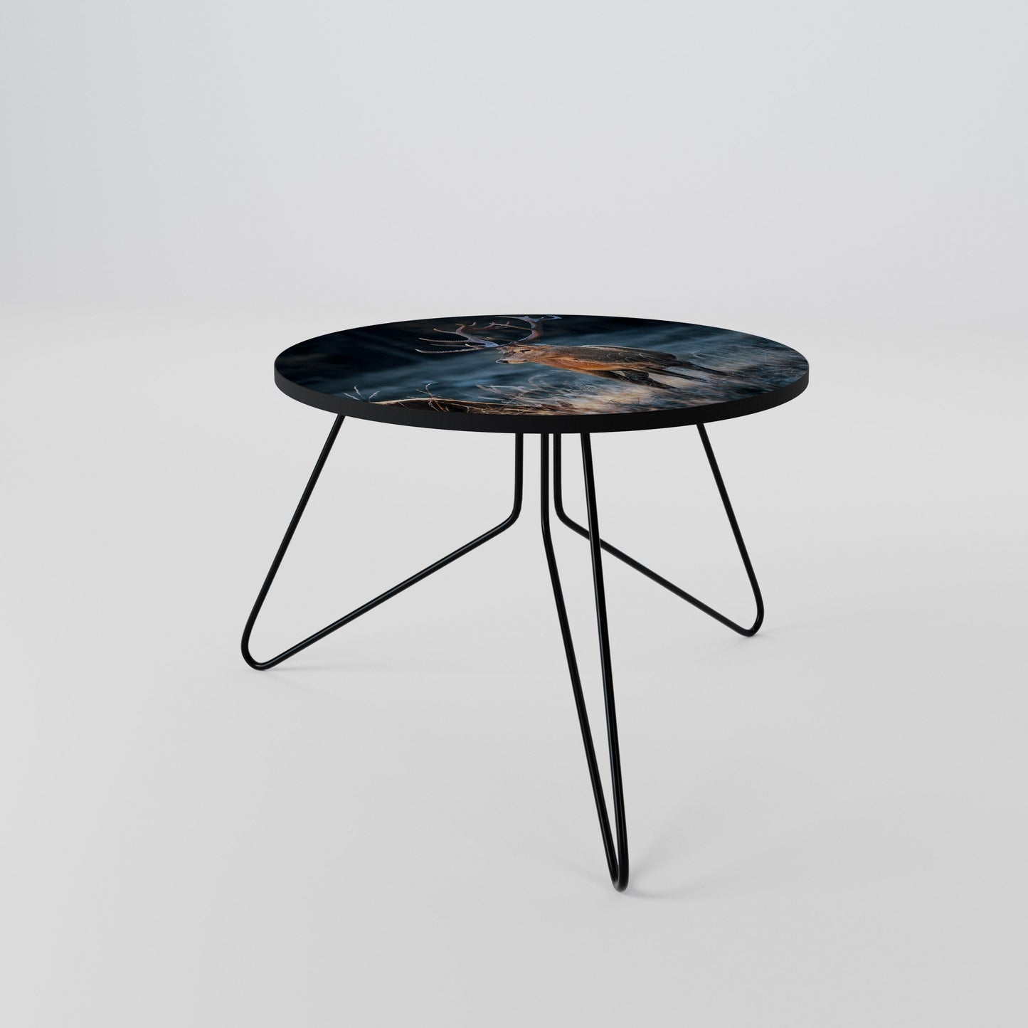 ANTLERED REGALITY Soffbord 60