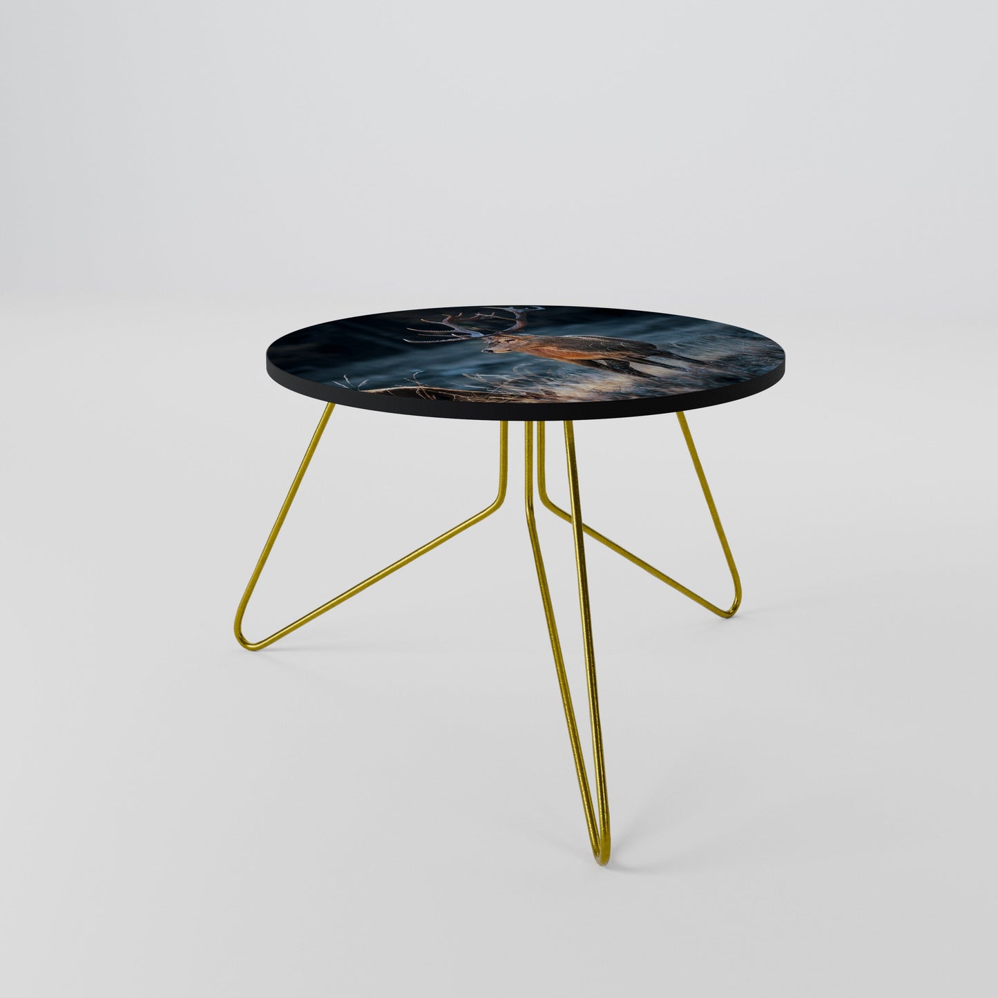 ANTLERED REGALITY Soffbord 60