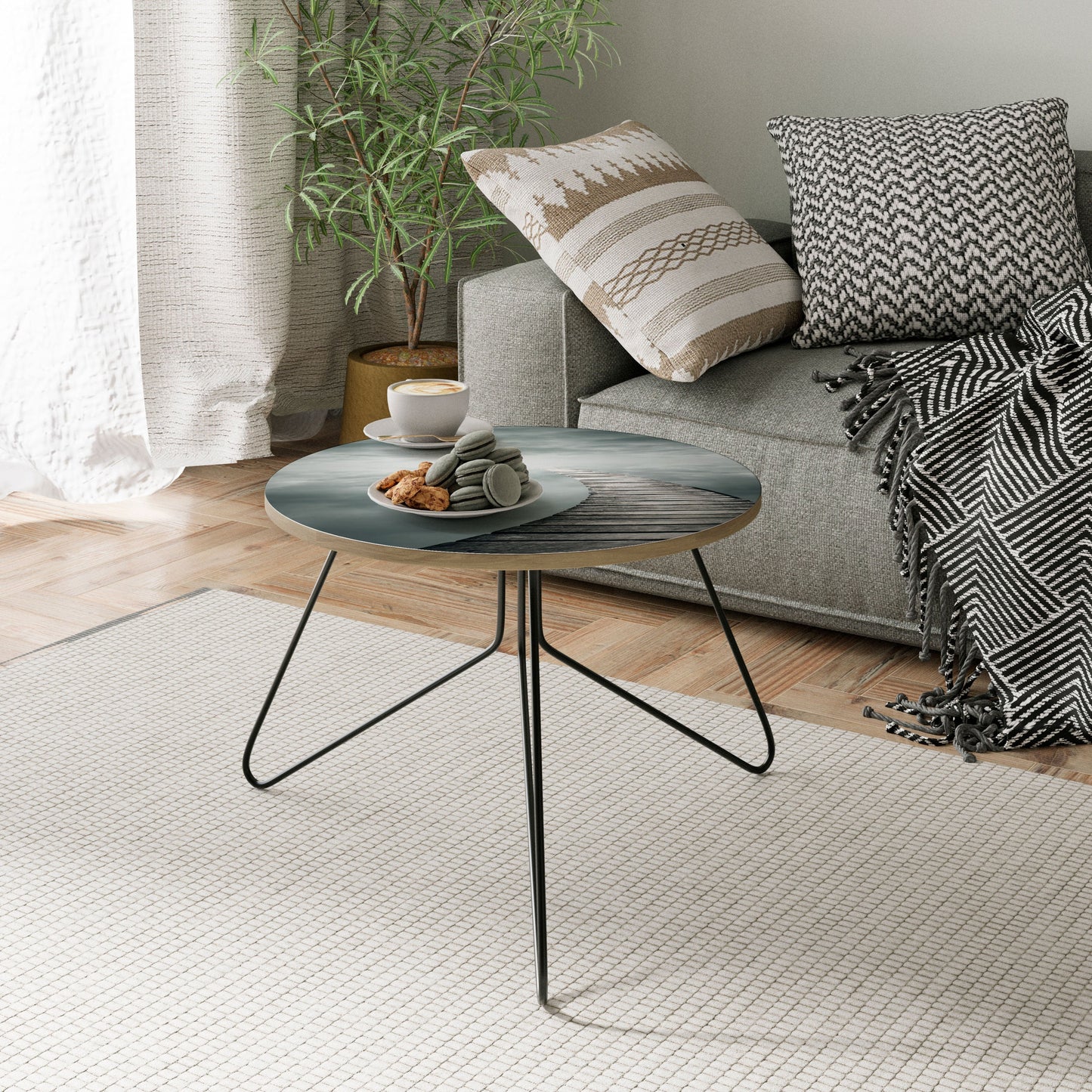 WHISPERING PATHWAYS Coffee Table 60