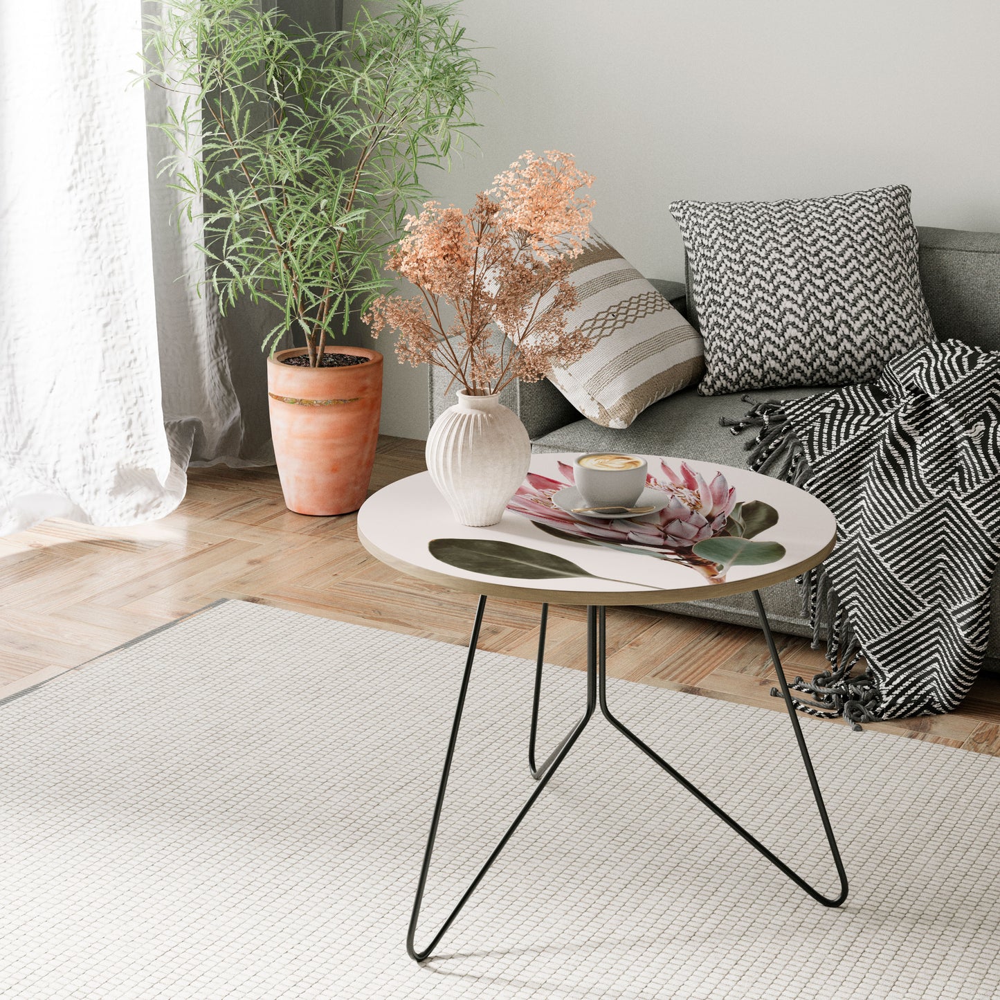 PROTEA FLOWER Large Coffee Table
