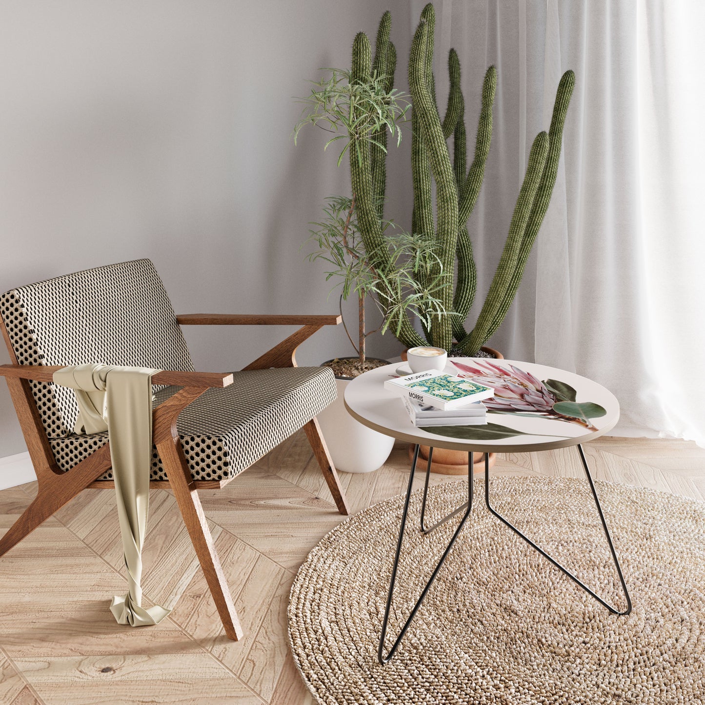 PROTEA FLOWER Large Coffee Table