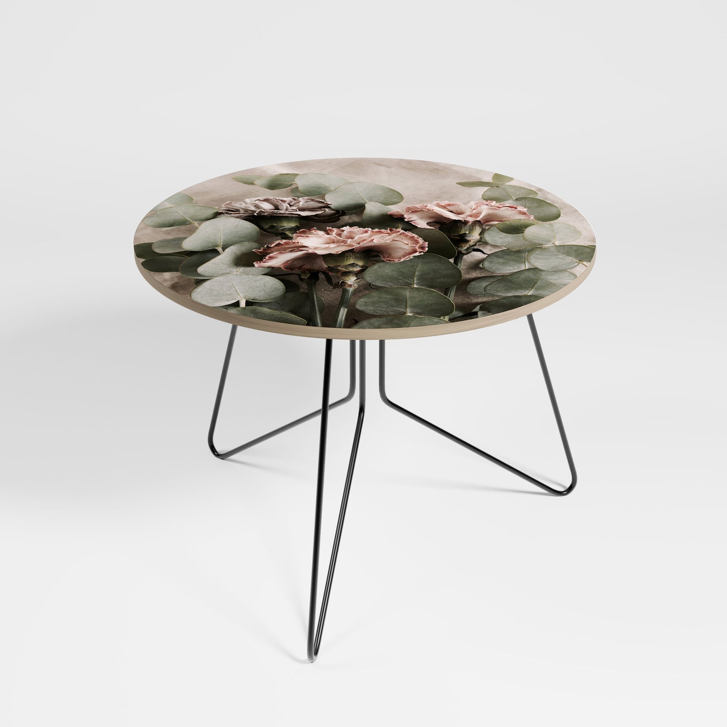 LINEN CLOVES Large Coffee Table