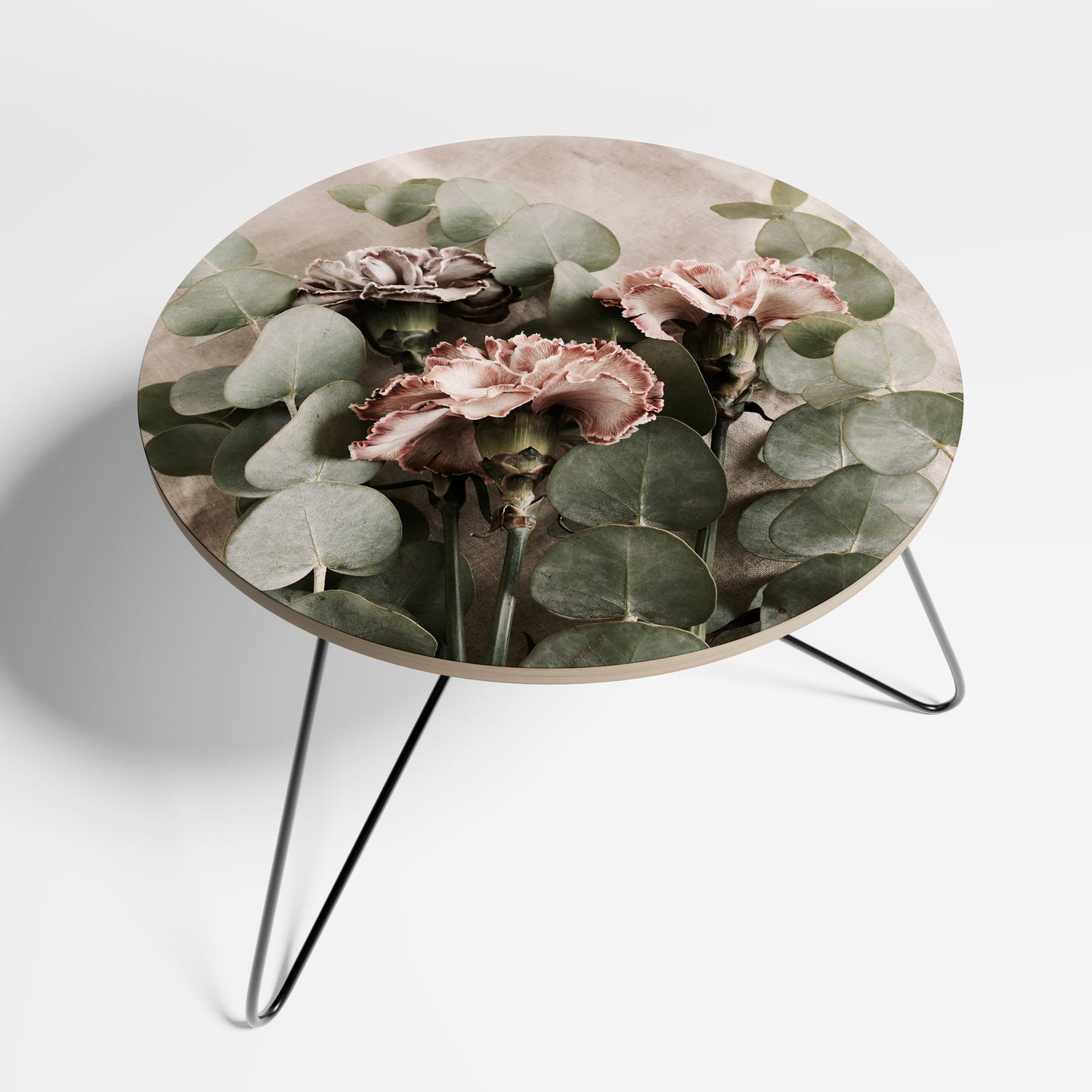 LINEN CLOVES Large Coffee Table