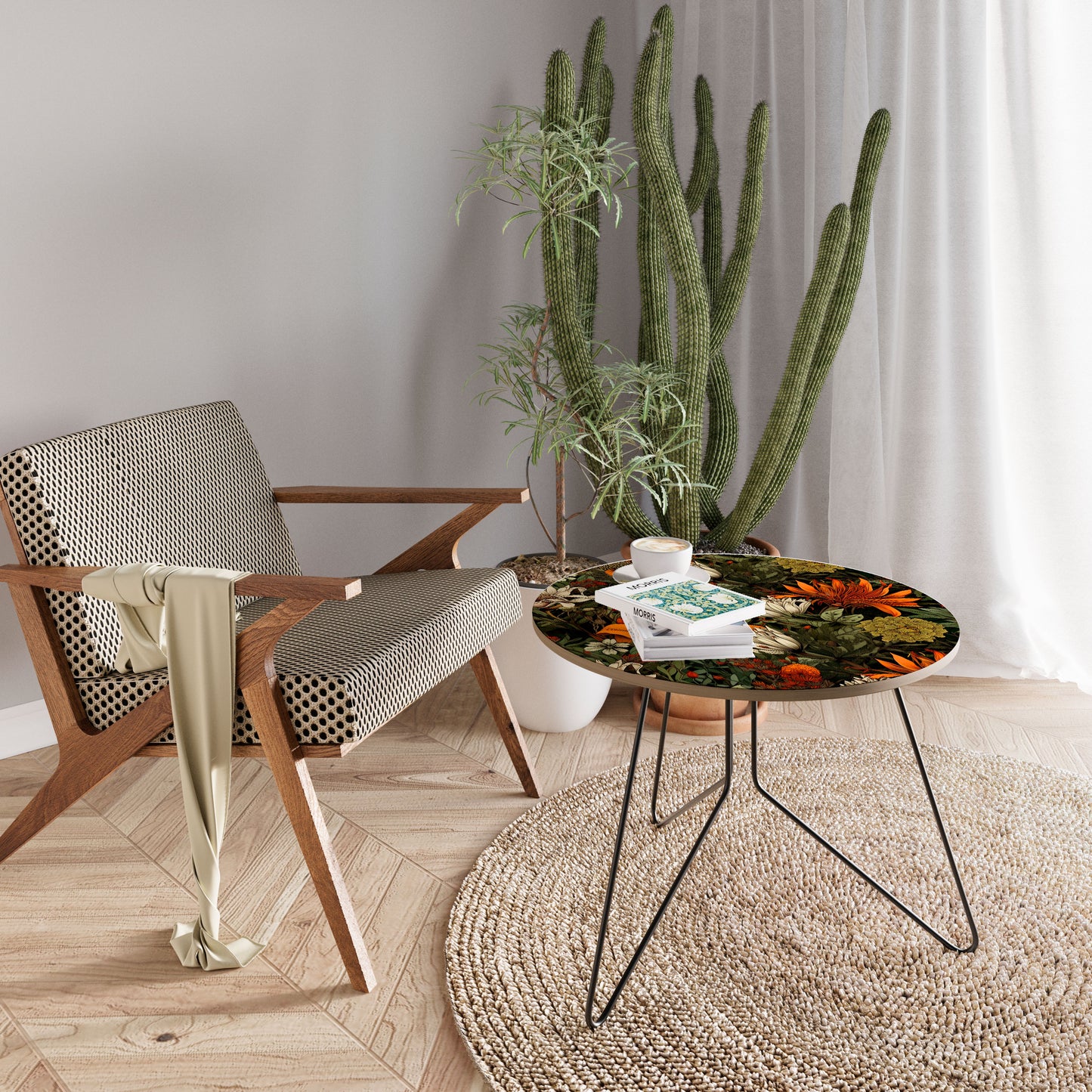 DAWN BLOOM Large Coffee Table