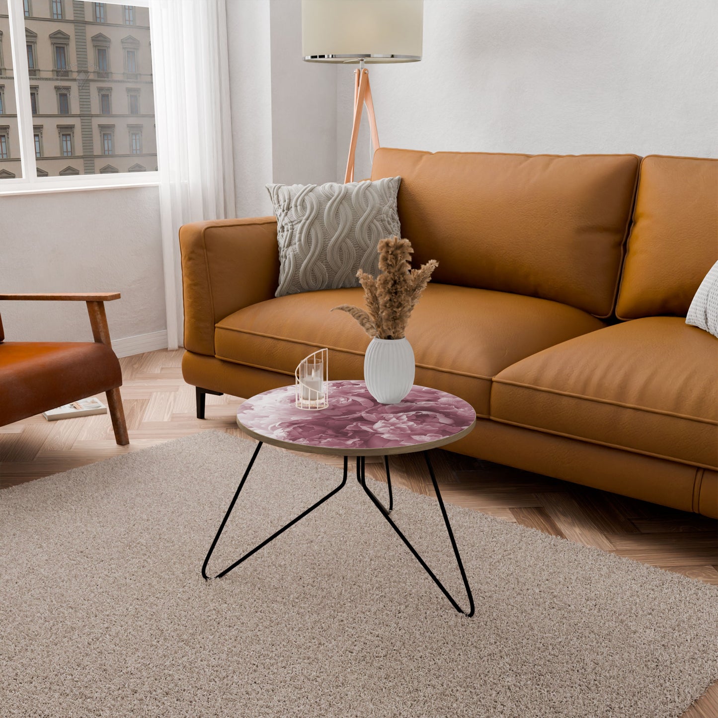 BLUSHED SERENITY Coffee Table 60