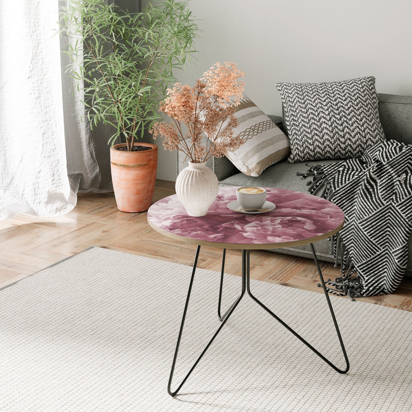 BLUSHED SERENITY Coffee Table 69