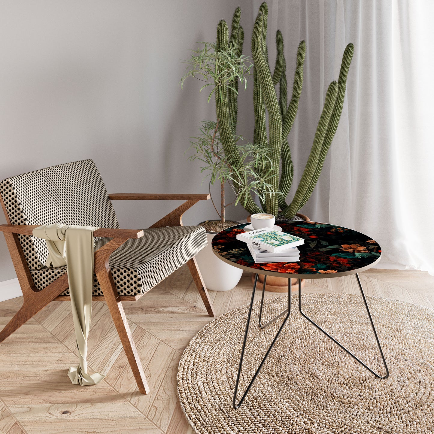 IMAGINARY BLOSSOM Large Coffee Table