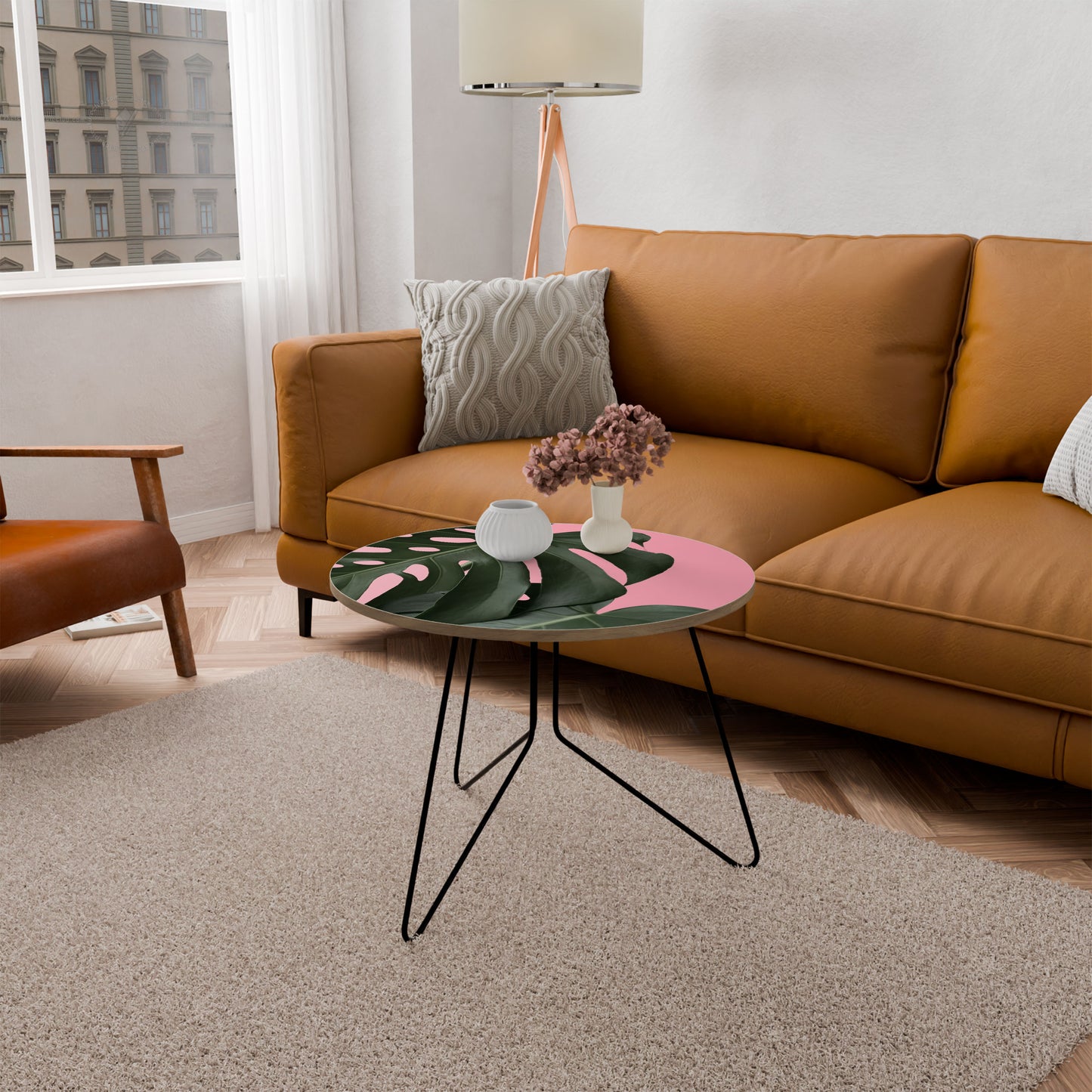 LADY MONSTERA Large Coffee Table