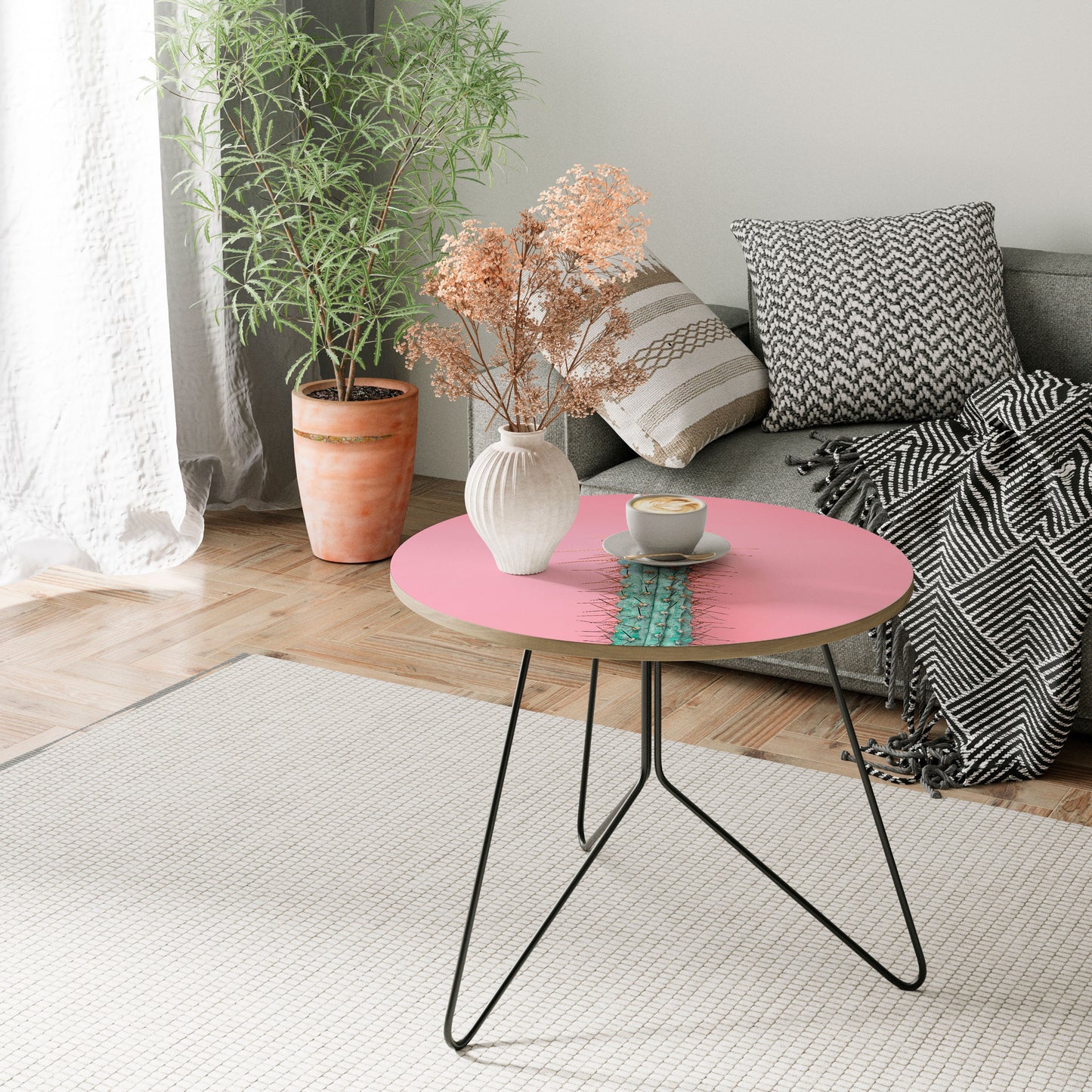 MISTER CACTUS Large Coffee Table