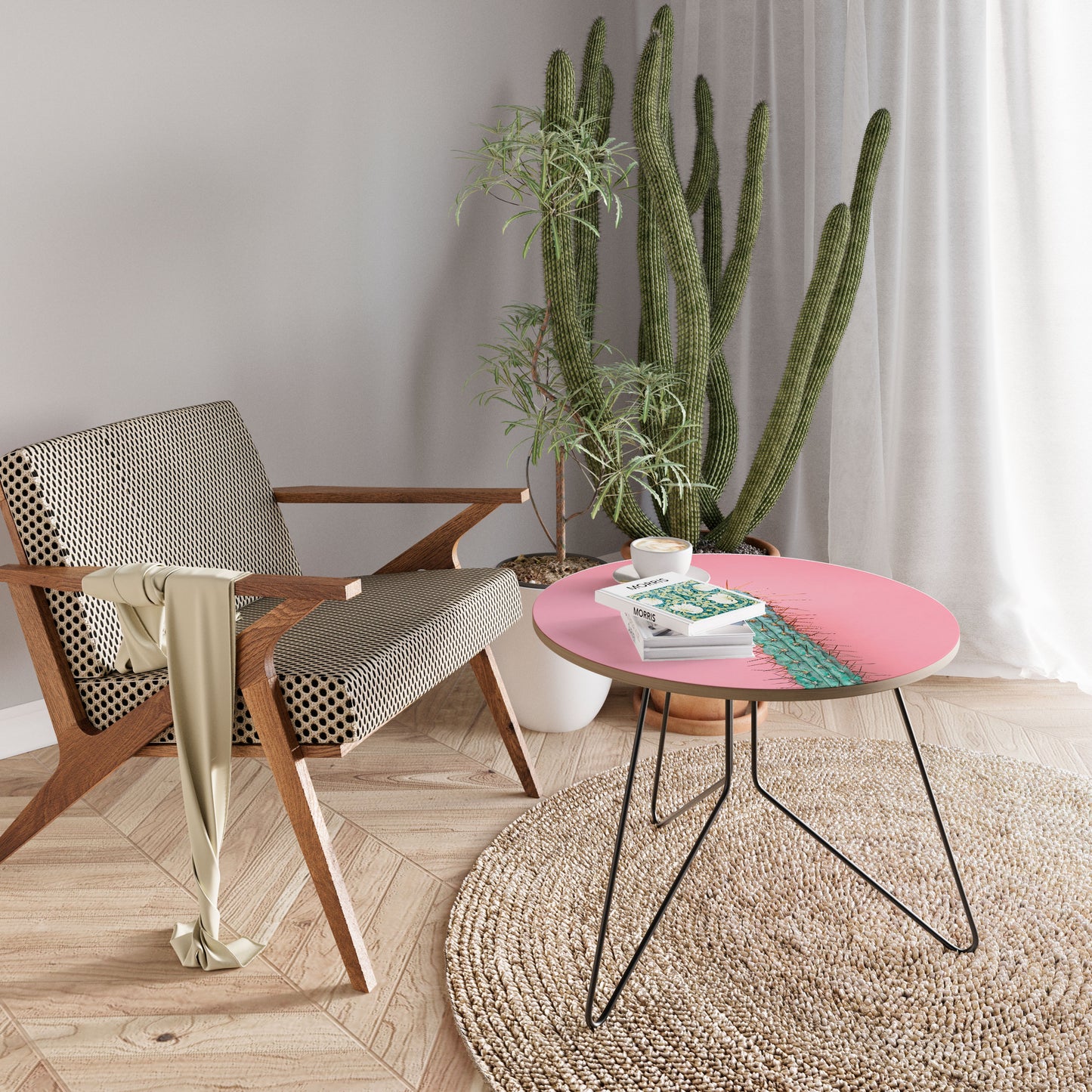 MISTER CACTUS Large Coffee Table