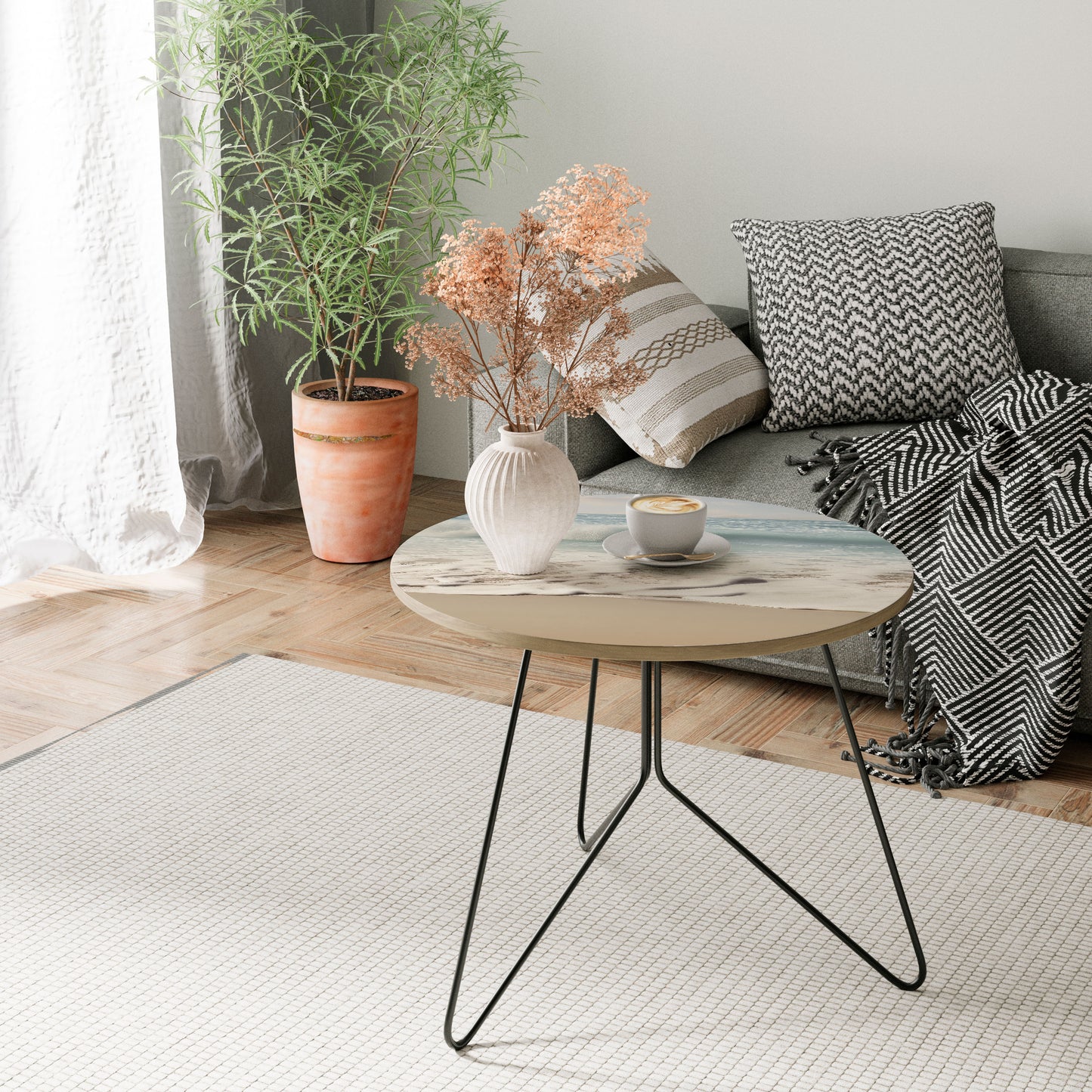 OCEAN WHISPER Large Coffee Table