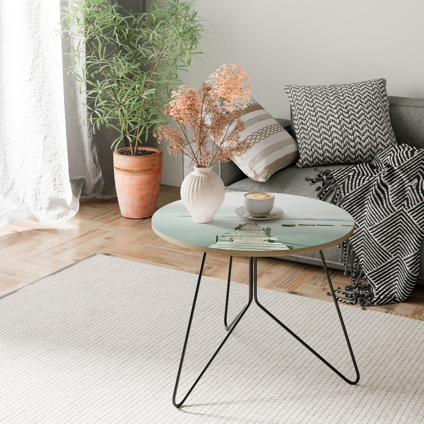 TIDAL HARMONY Large Coffee Table