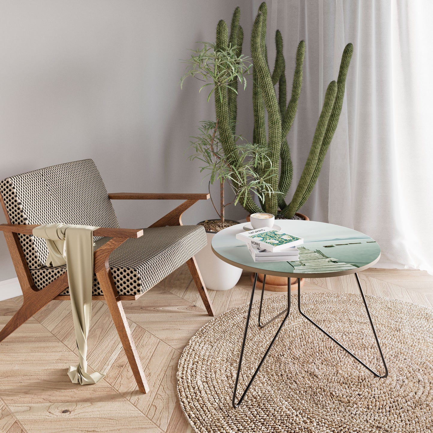 TIDAL HARMONY Large Coffee Table