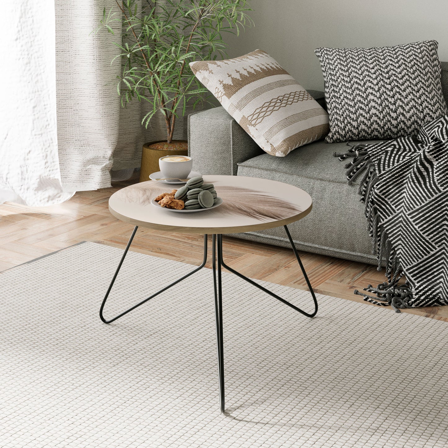 GRACEFULHET PRECISION Litet soffbord