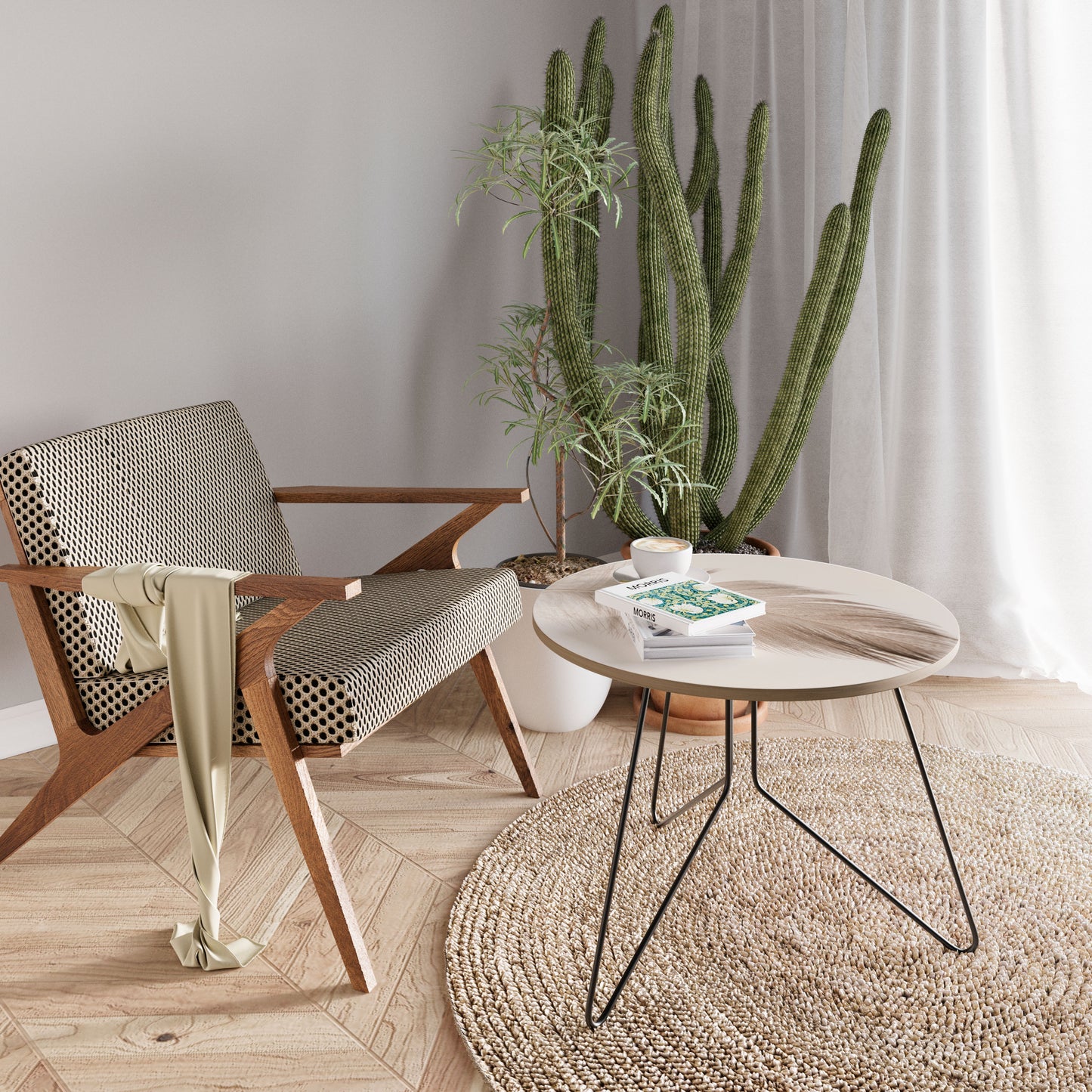 GRACEFULNESS PRECISION Large Coffee Table