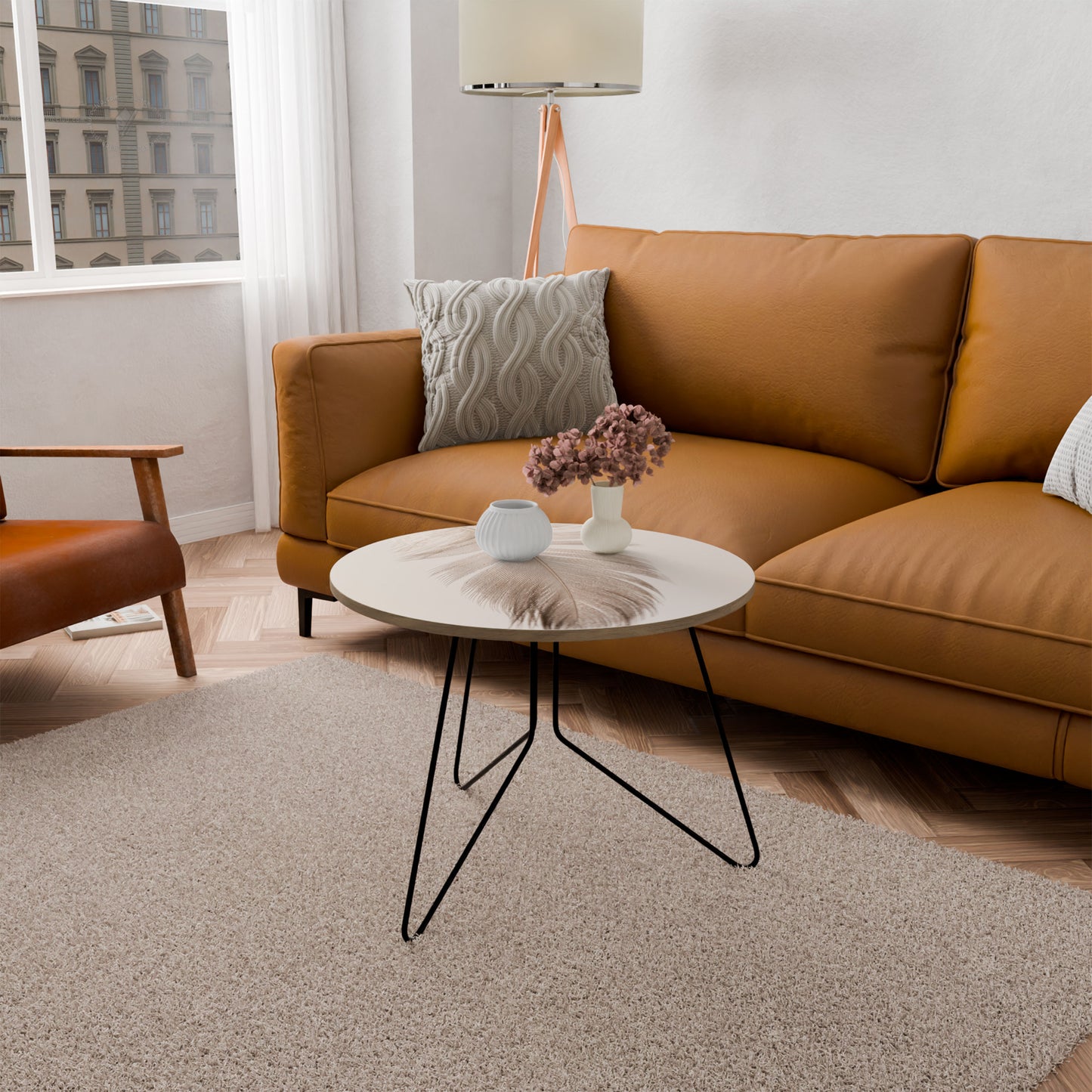 GRACEFULNESS PRECISION Large Coffee Table