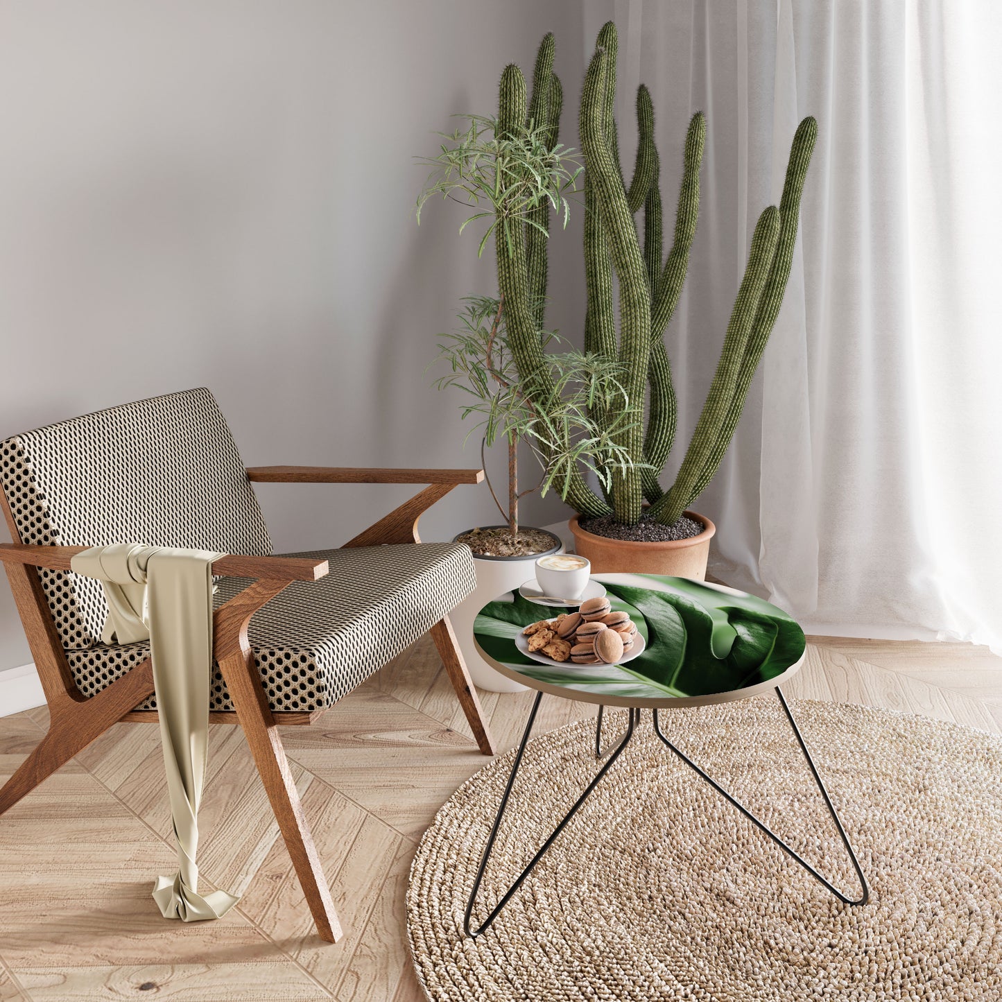 SHARP MONSTERA Litet soffbord