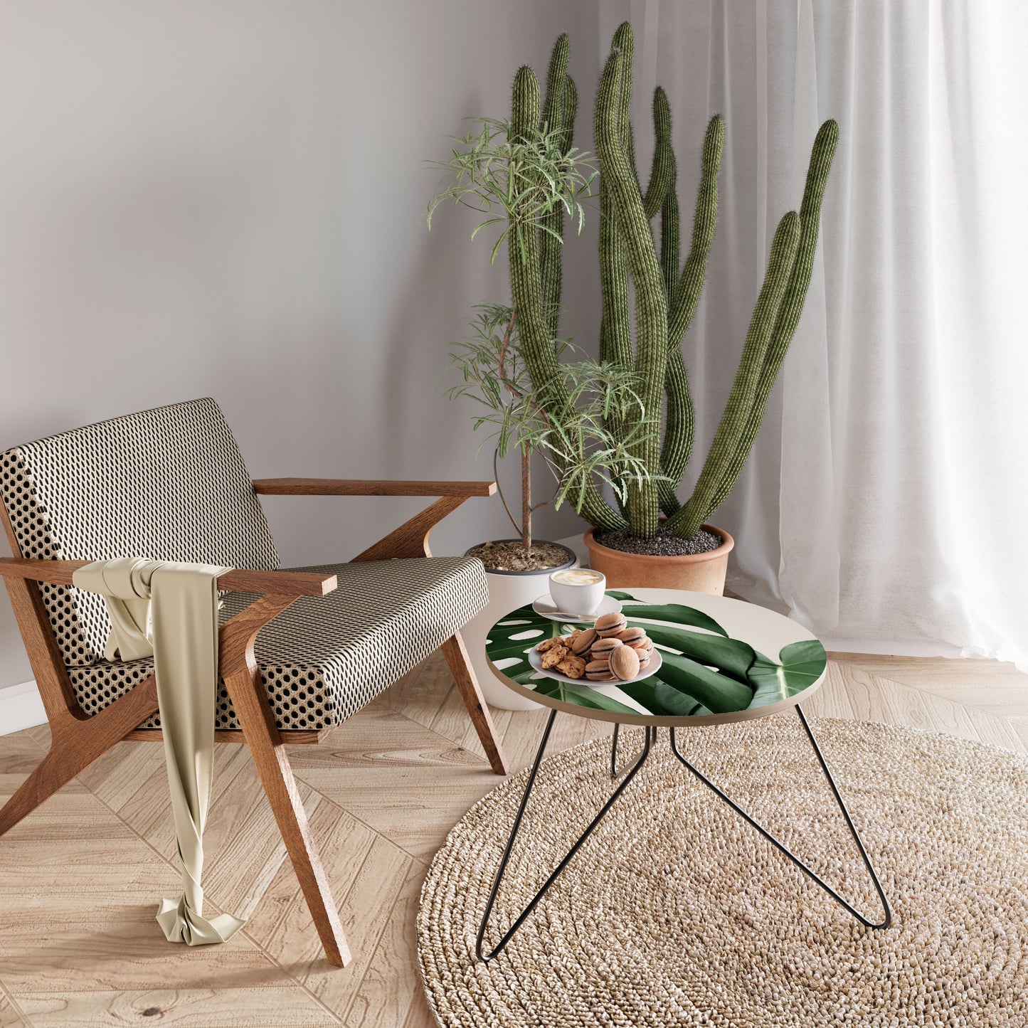 MONSTERA EXAKTHET Litet soffbord