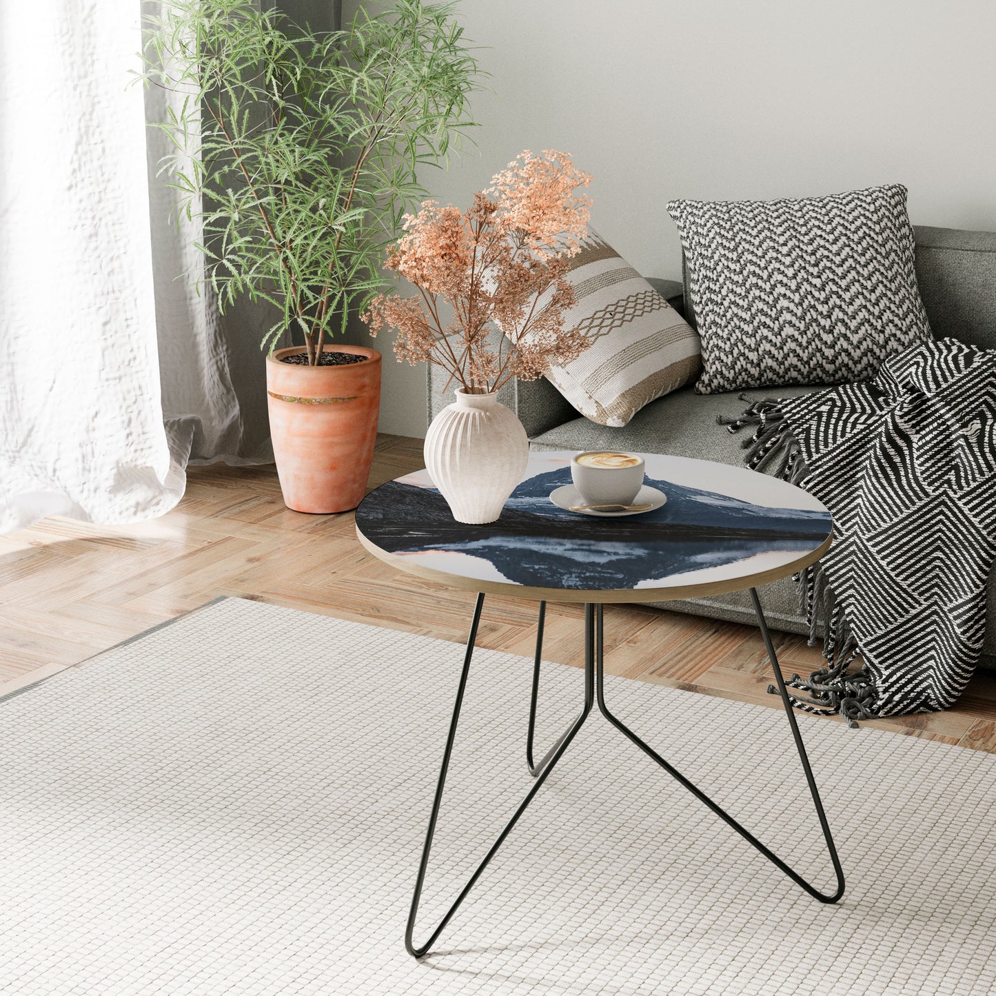MEMORY OF MATTERHORN Large Coffee Table