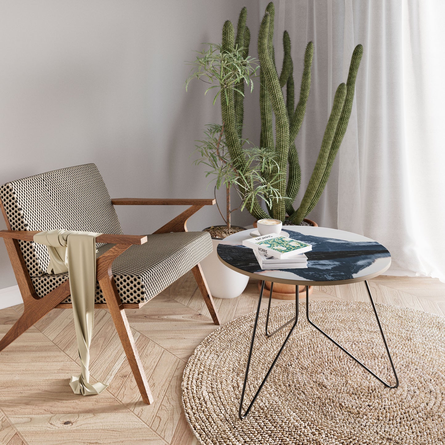 MEMORY OF MATTERHORN Large Coffee Table