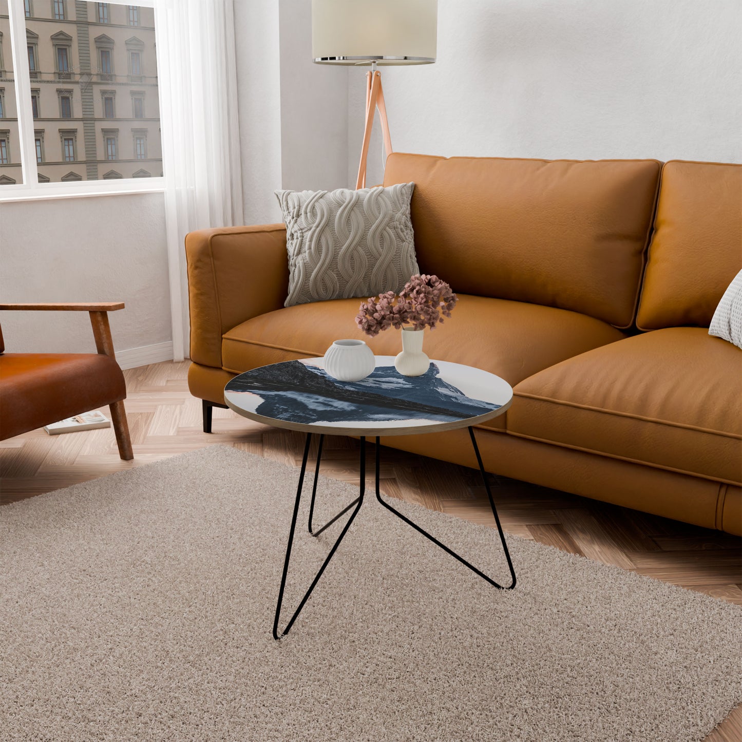 MEMORY OF MATTERHORN Large Coffee Table